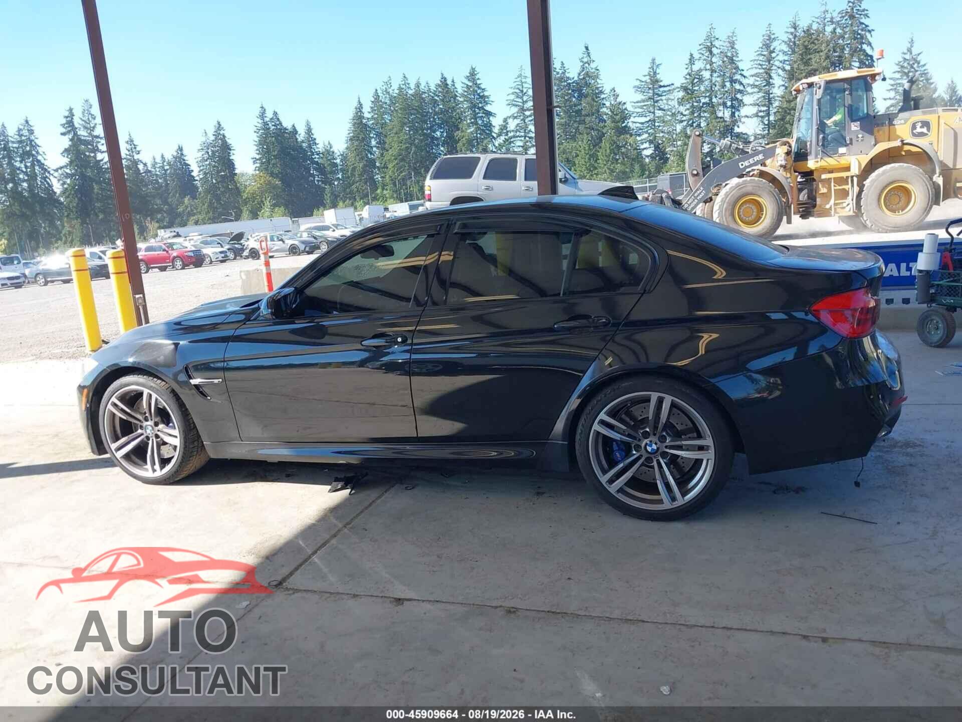 BMW M3 2016 - WBS8M9C58G5E68456