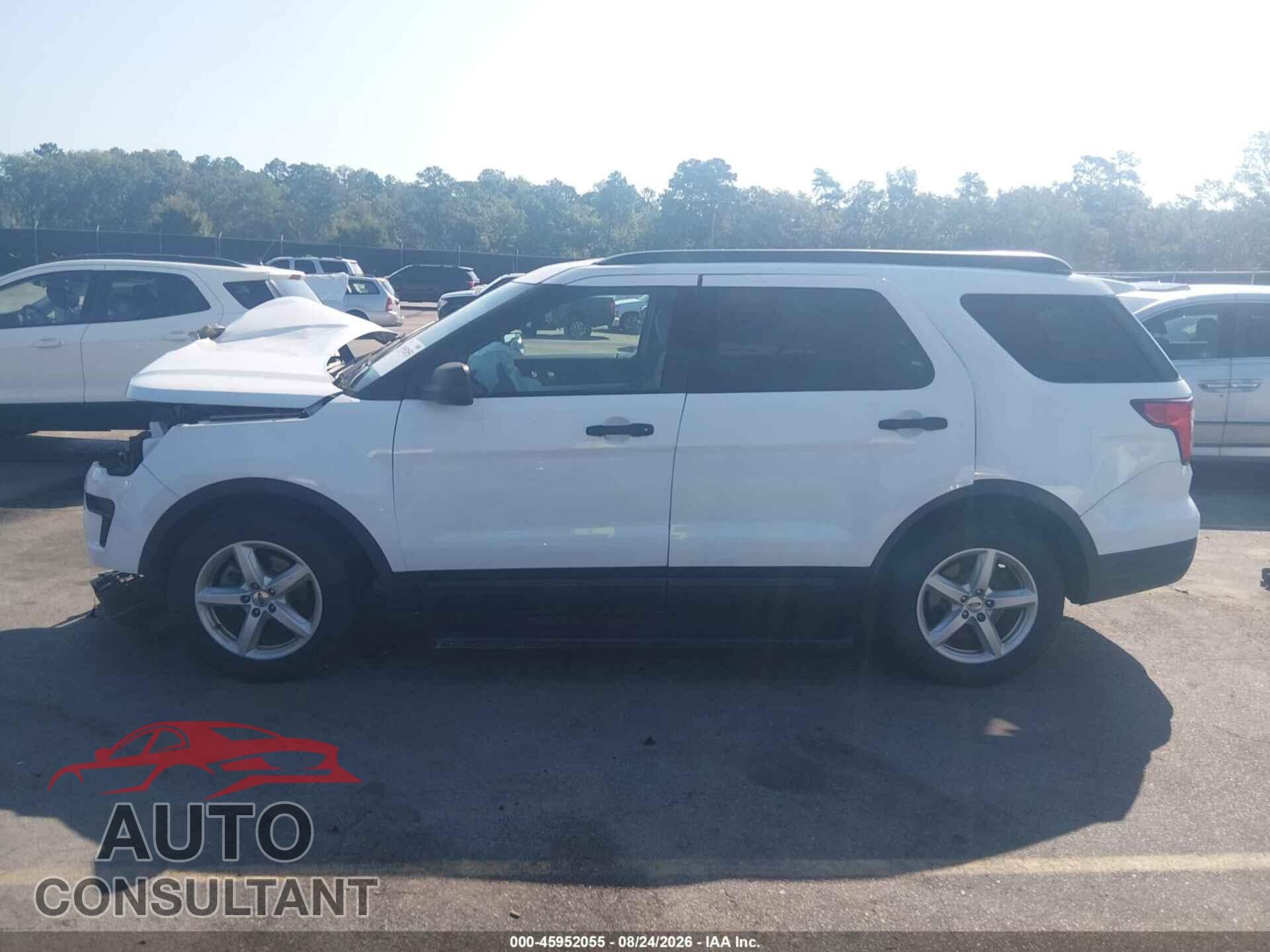 FORD EXPLORER 2018 - 1FM5K7B88JGB96754