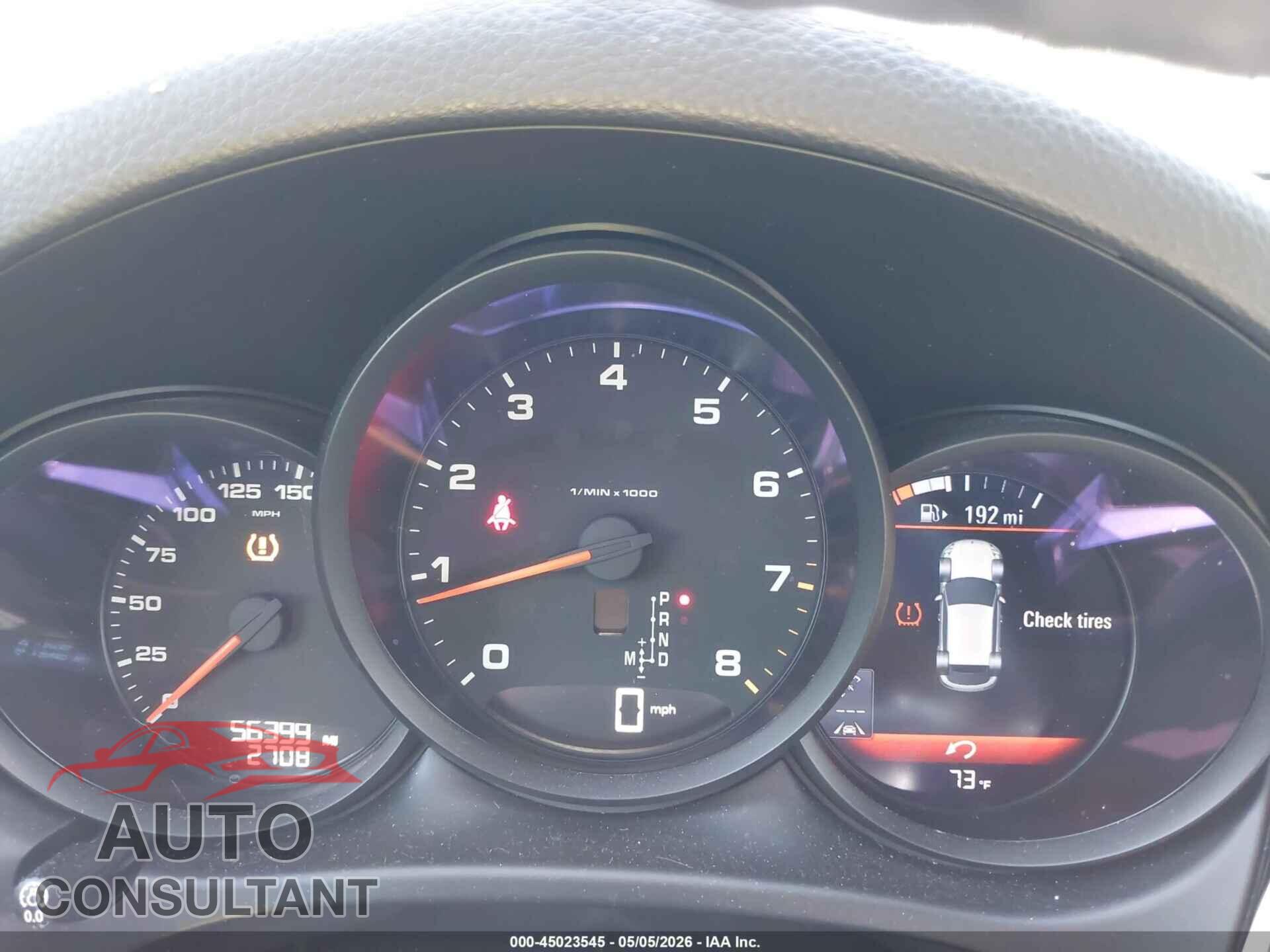 PORSCHE MACAN 2020 - WP1AA2A50LLB02343