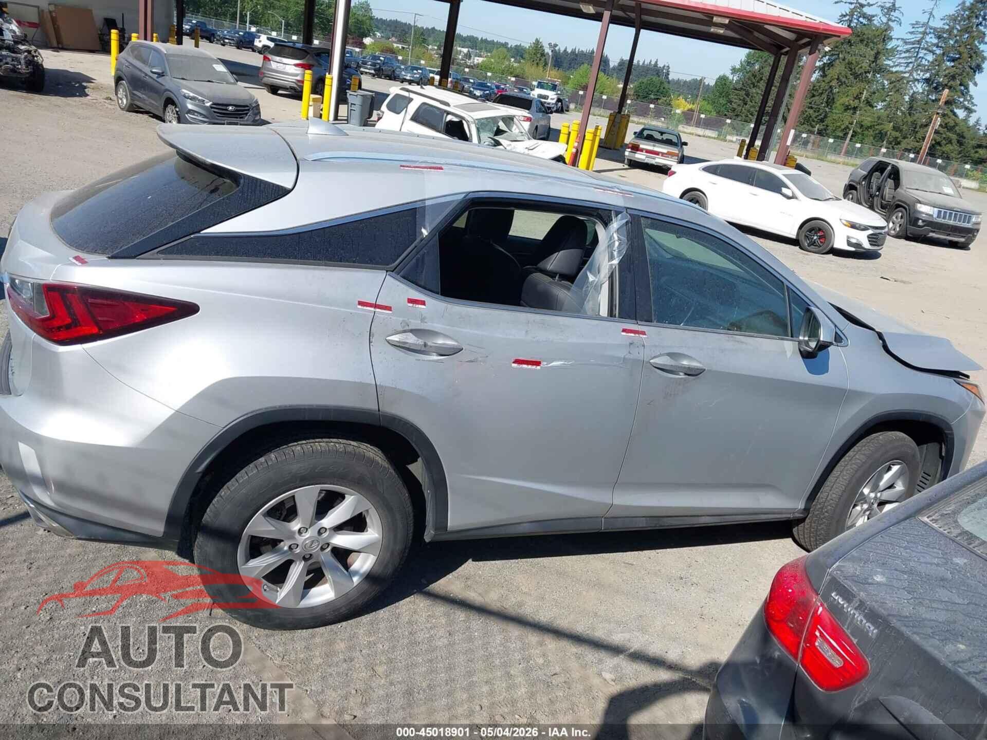 LEXUS RX 350 2016 - 2T2BZMCA8GC004402