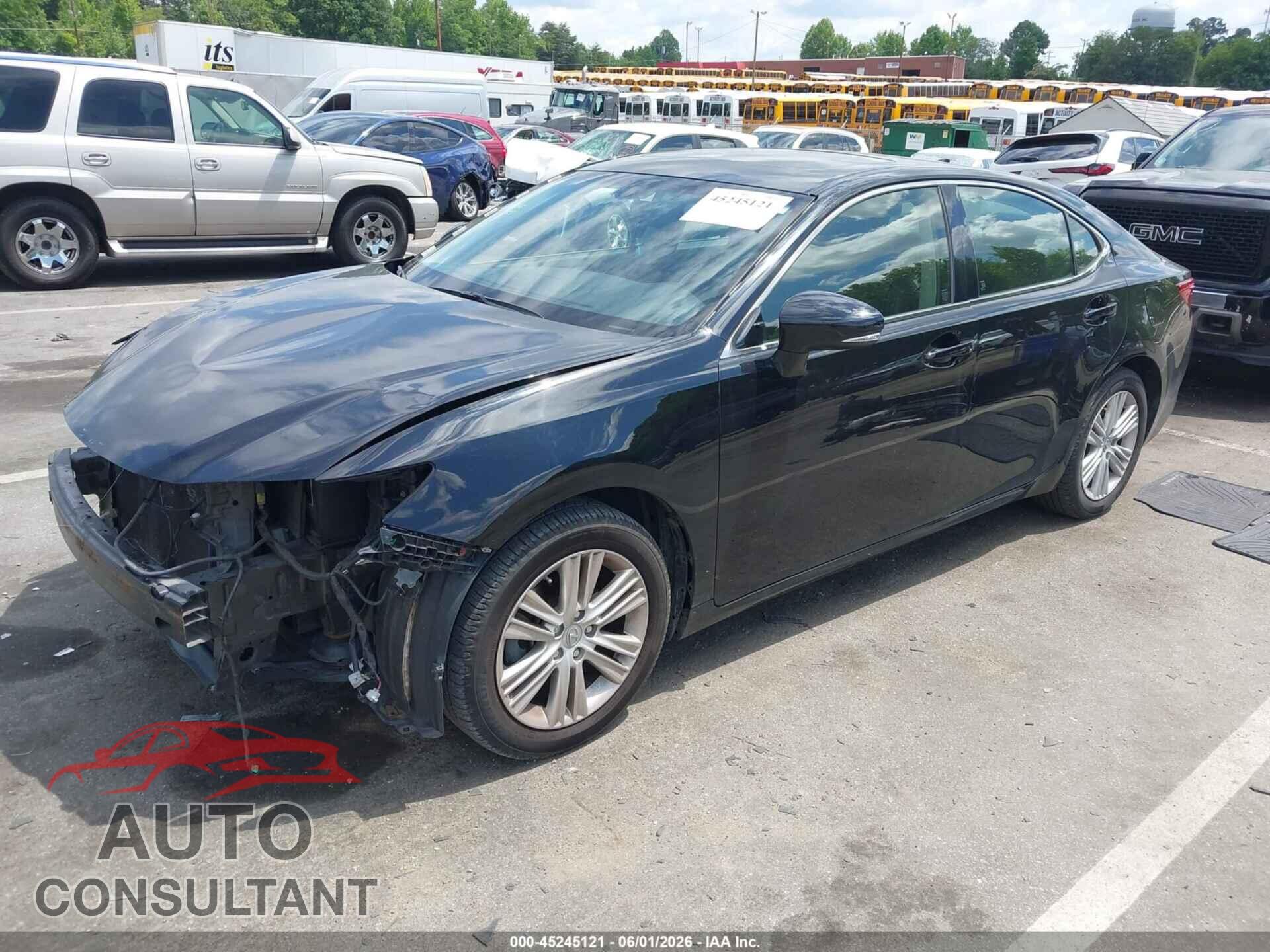 LEXUS ES 350 2015 - JTHBK1GG1F2201848