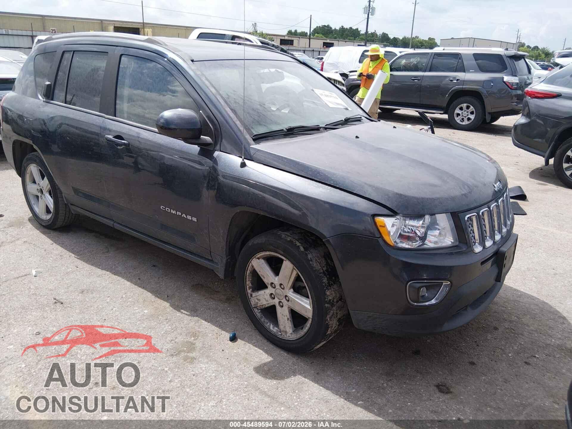 JEEP COMPASS 2014 - 1C4NJCEA1ED672719