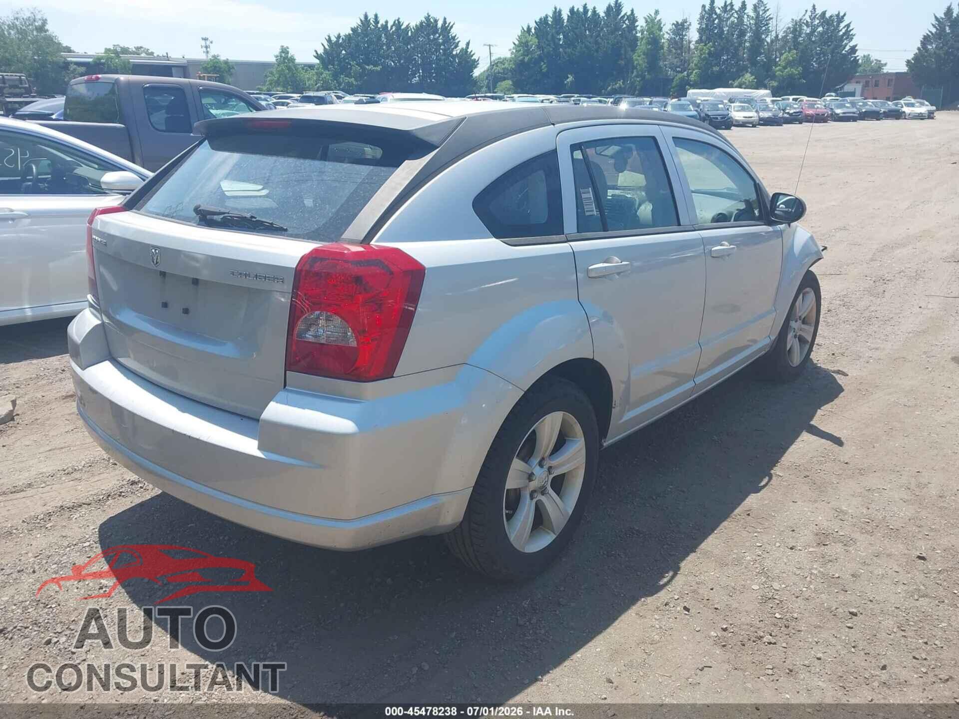 DODGE CALIBER 2011 - 1B3CB3HA0BD156381