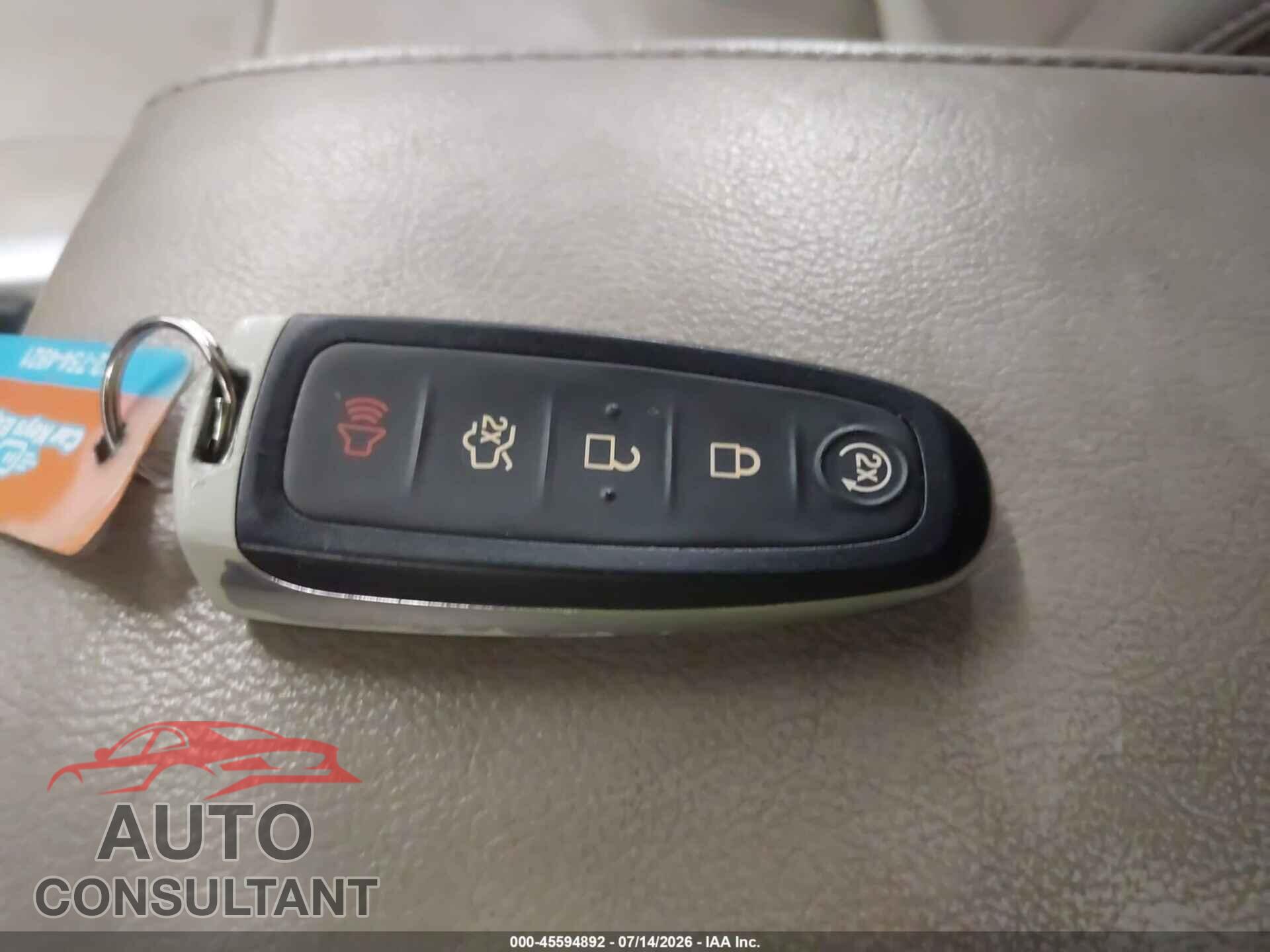 FORD EDGE 2011 - 2FMDK4KC1BBA61266