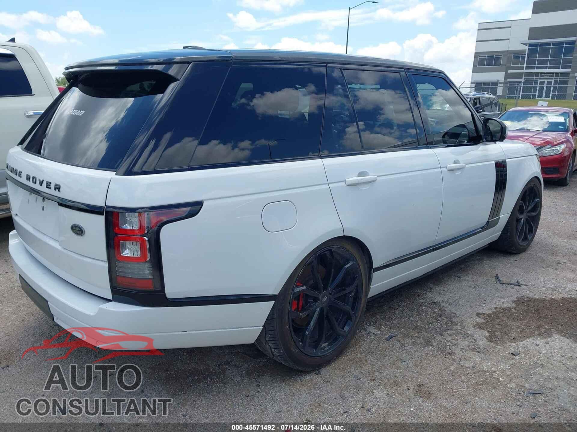 LAND ROVER RANGE ROVER 2014 - SALGS2WF3EA157953
