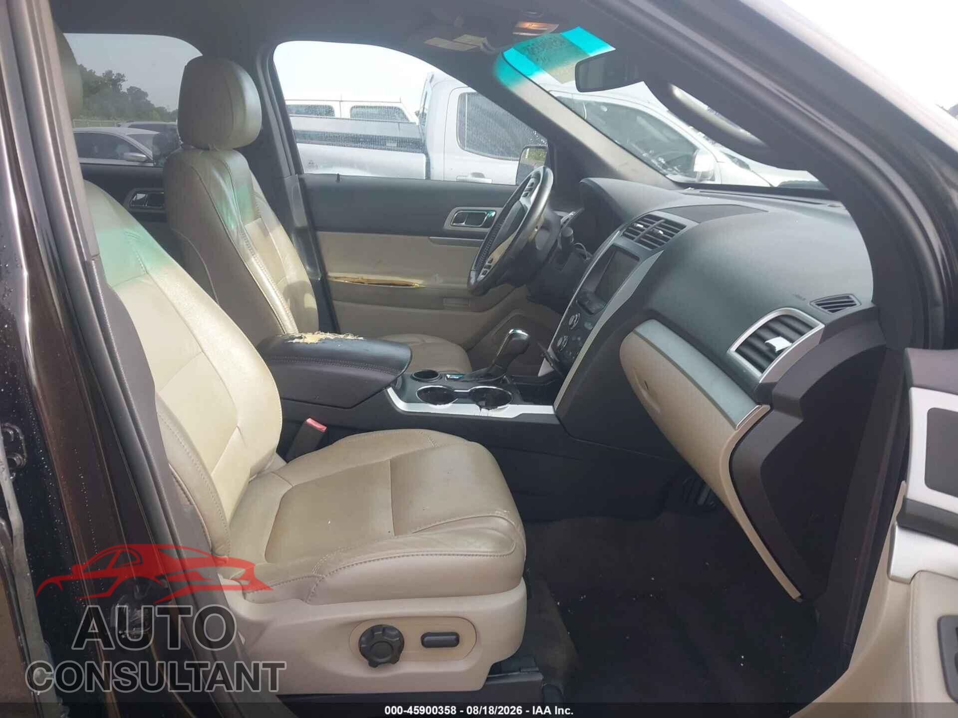 FORD EXPLORER 2014 - 1FM5K7D83EGC20039