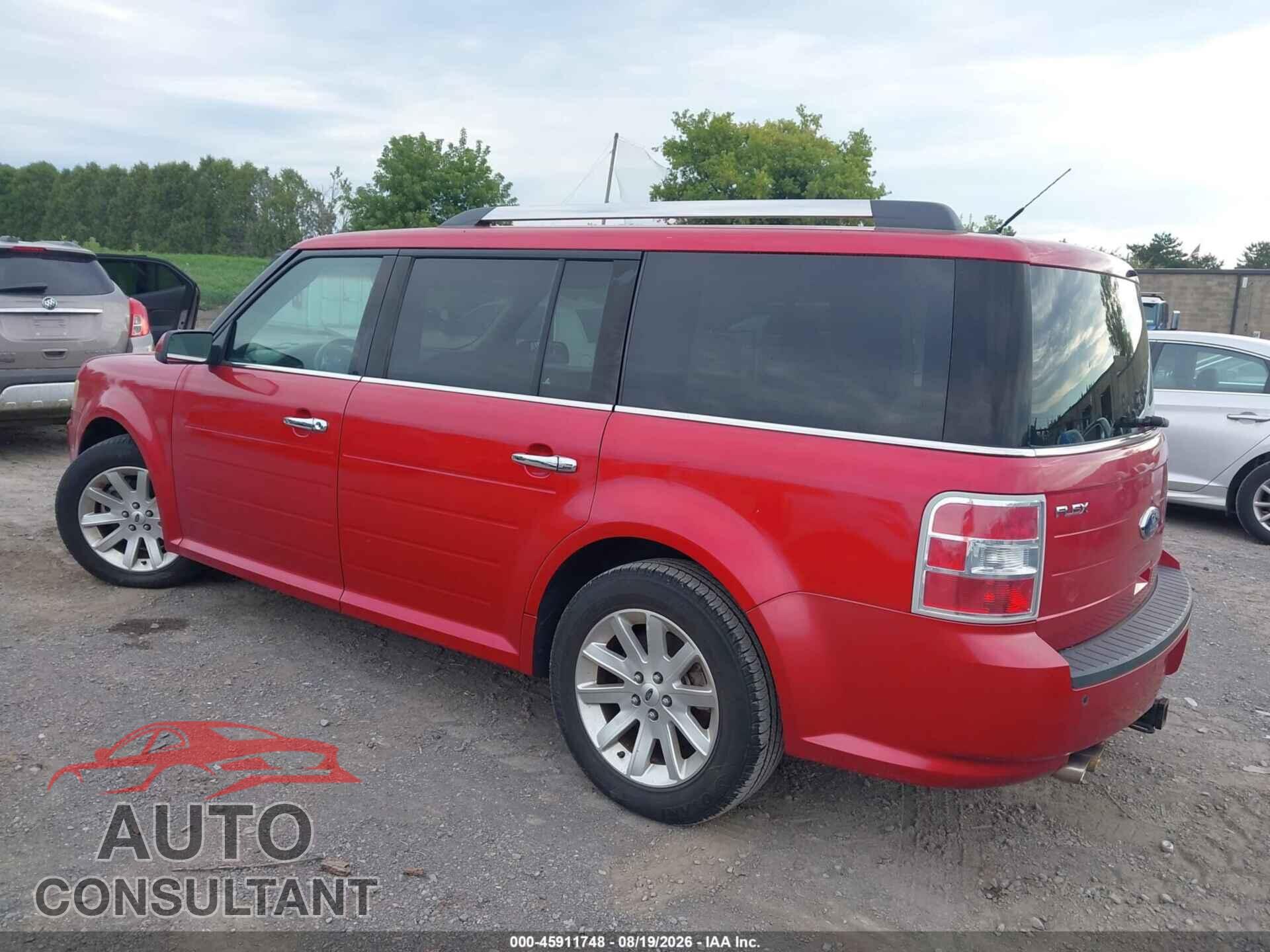 FORD FLEX 2012 - 2FMGK5CC3CBD06037