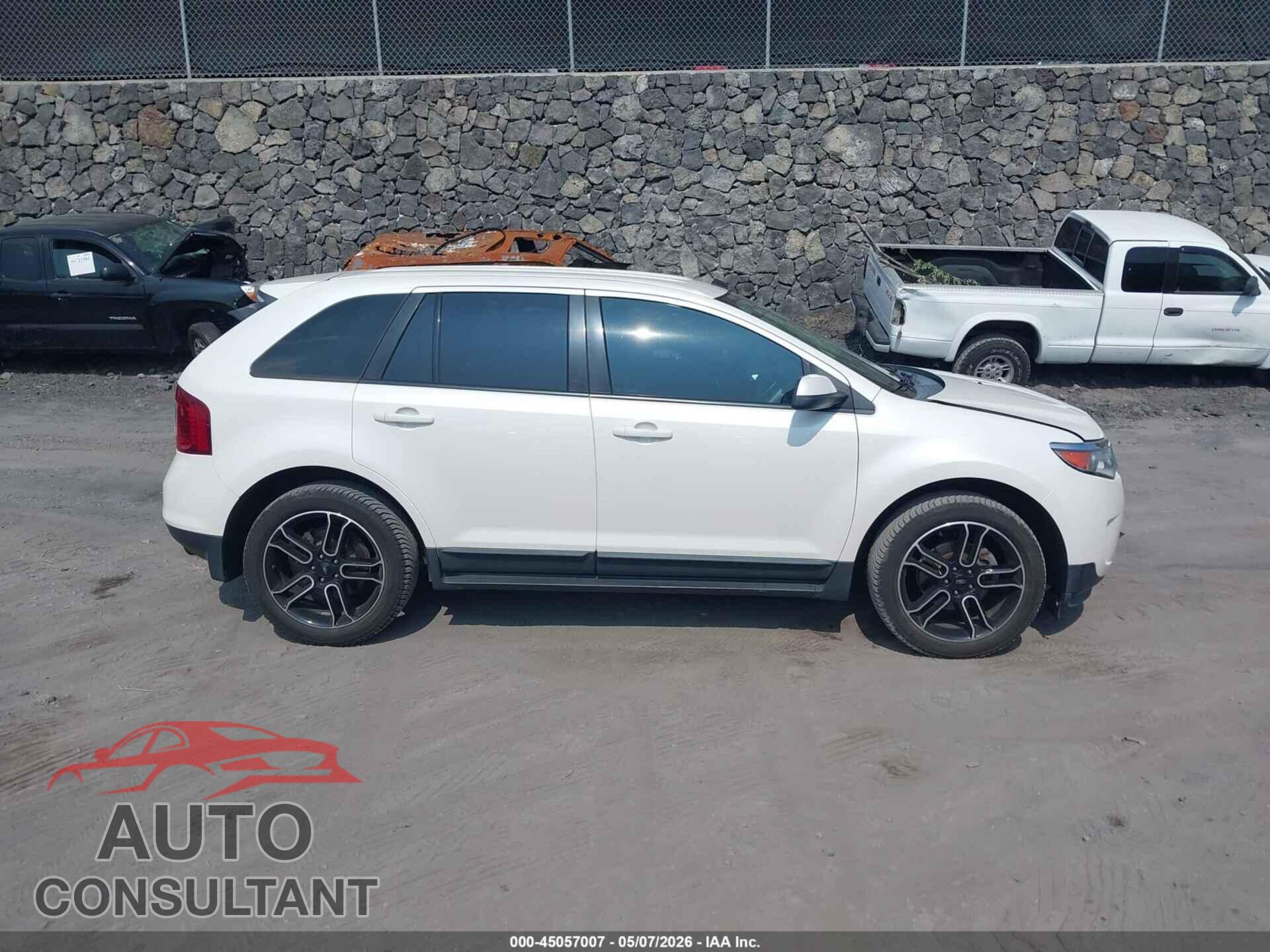 FORD EDGE 2013 - 2FMDK3J90DBC67097