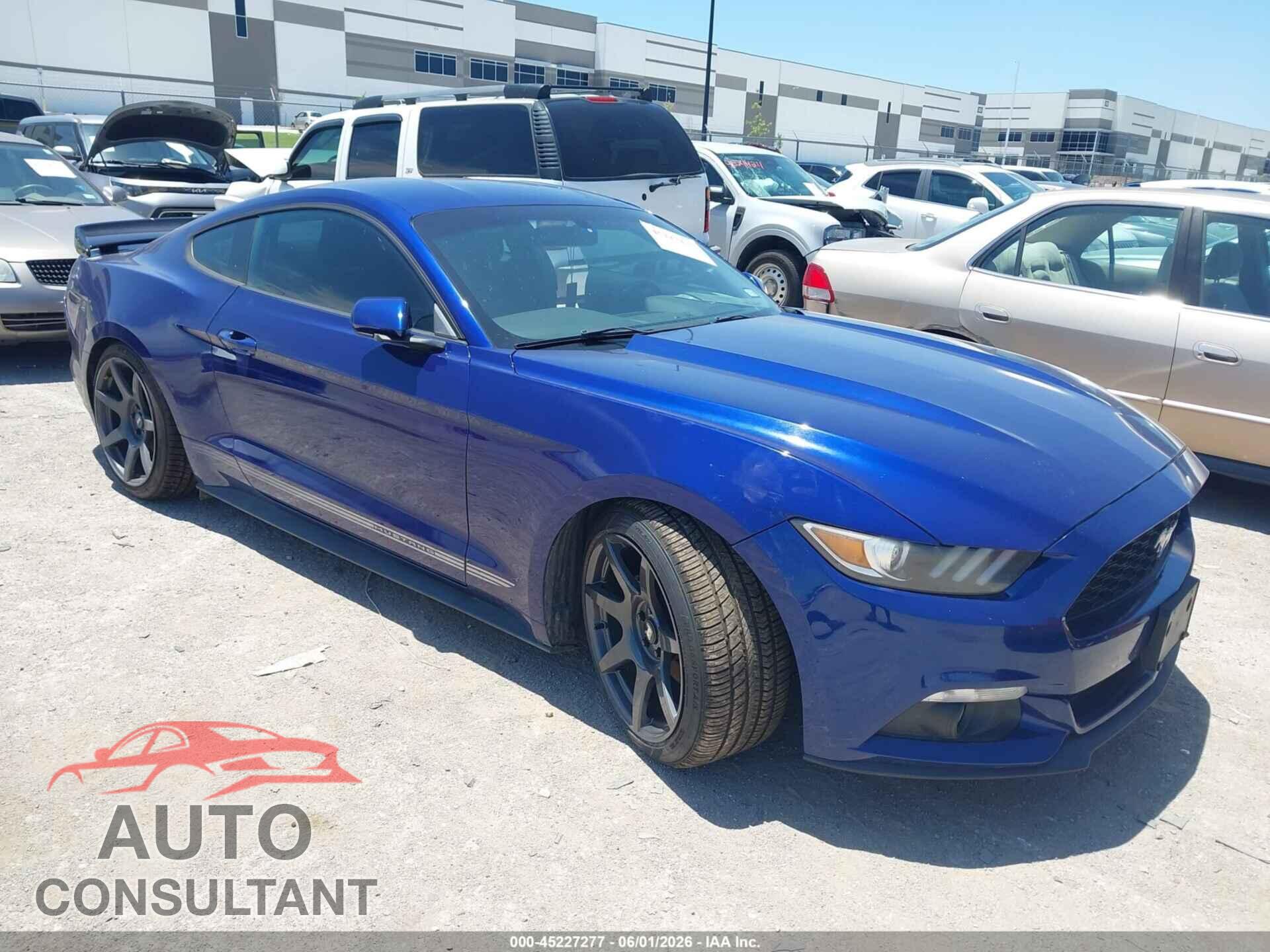 FORD MUSTANG 2016 - 1FA6P8TH1G5260125