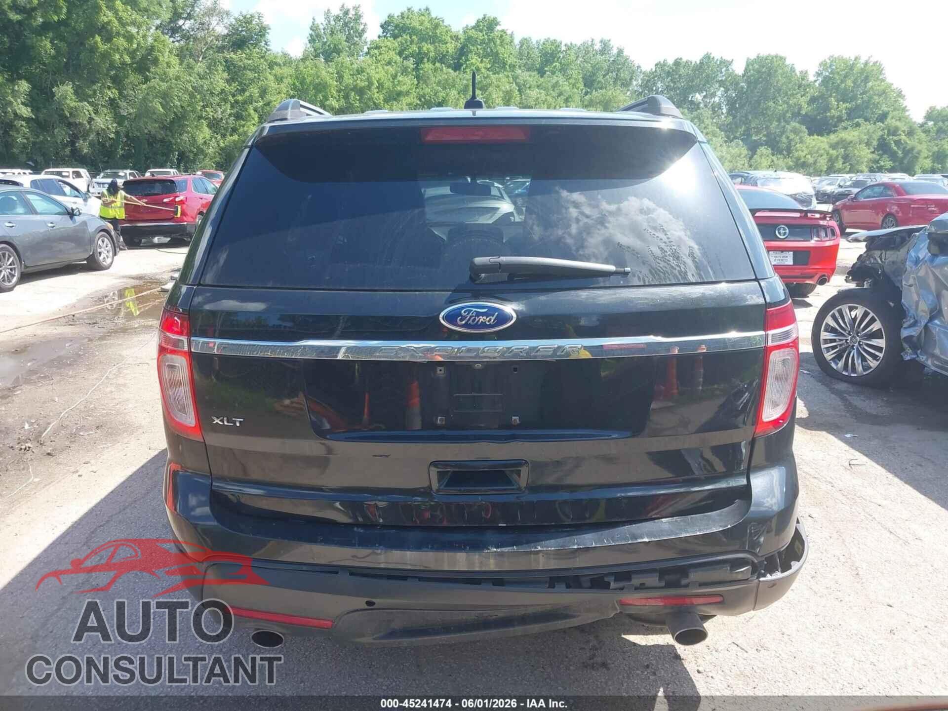 FORD EXPLORER 2011 - 1FMHK7D88BGA47899