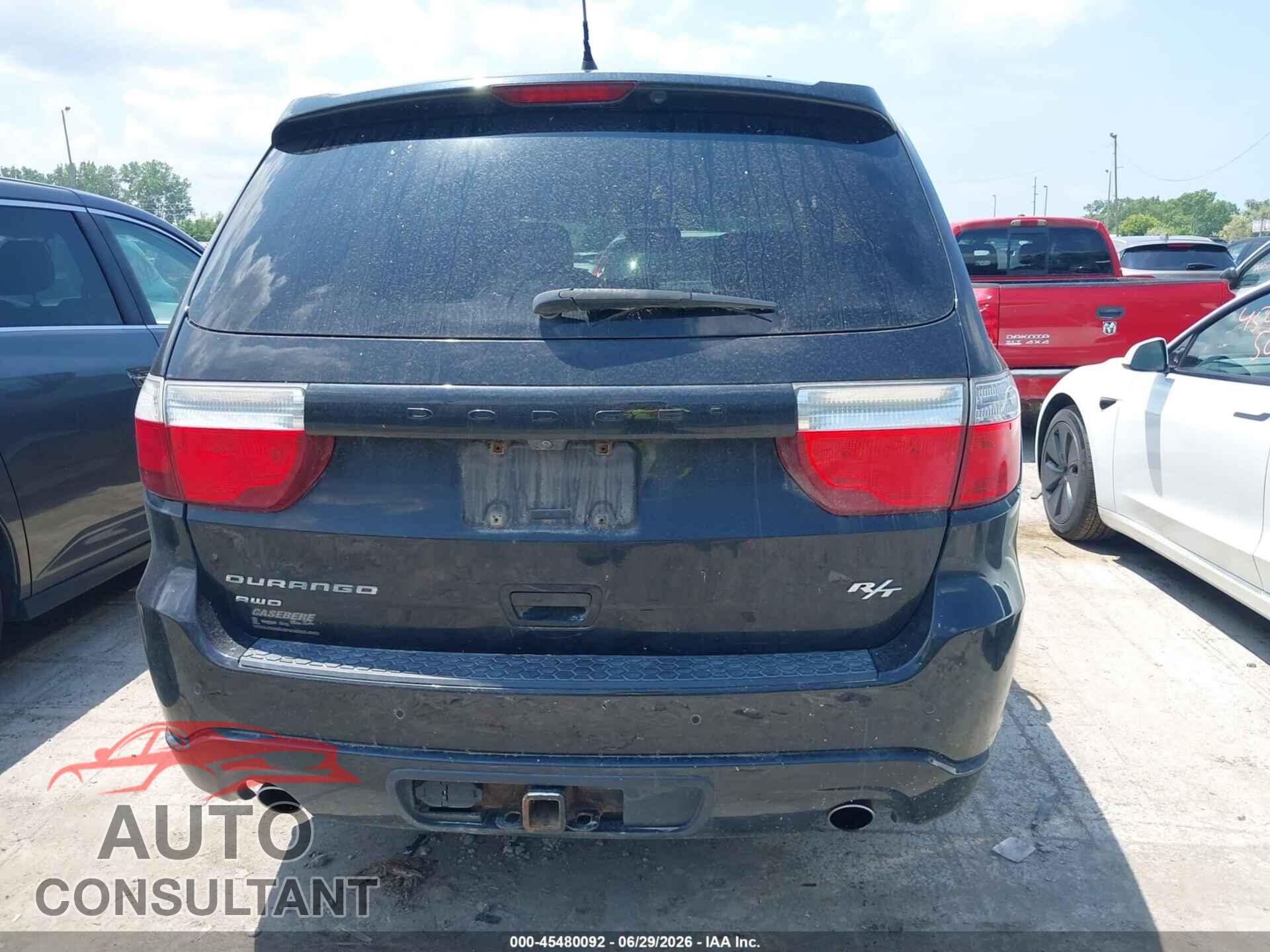 DODGE DURANGO 2013 - 1C4SDJCT4DC683379