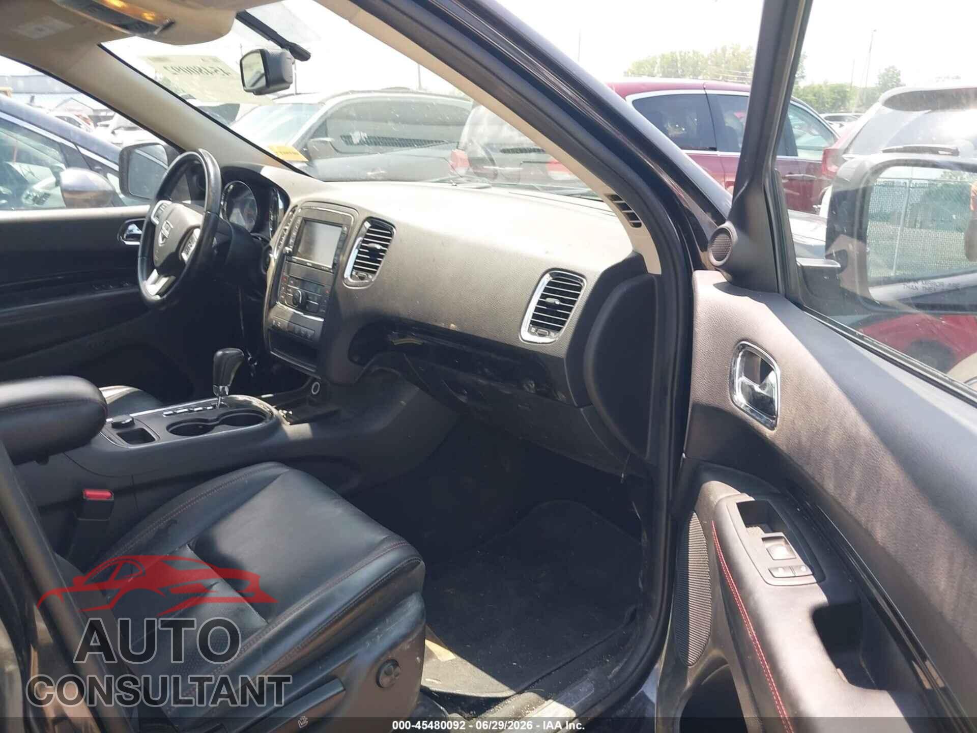 DODGE DURANGO 2013 - 1C4SDJCT4DC683379