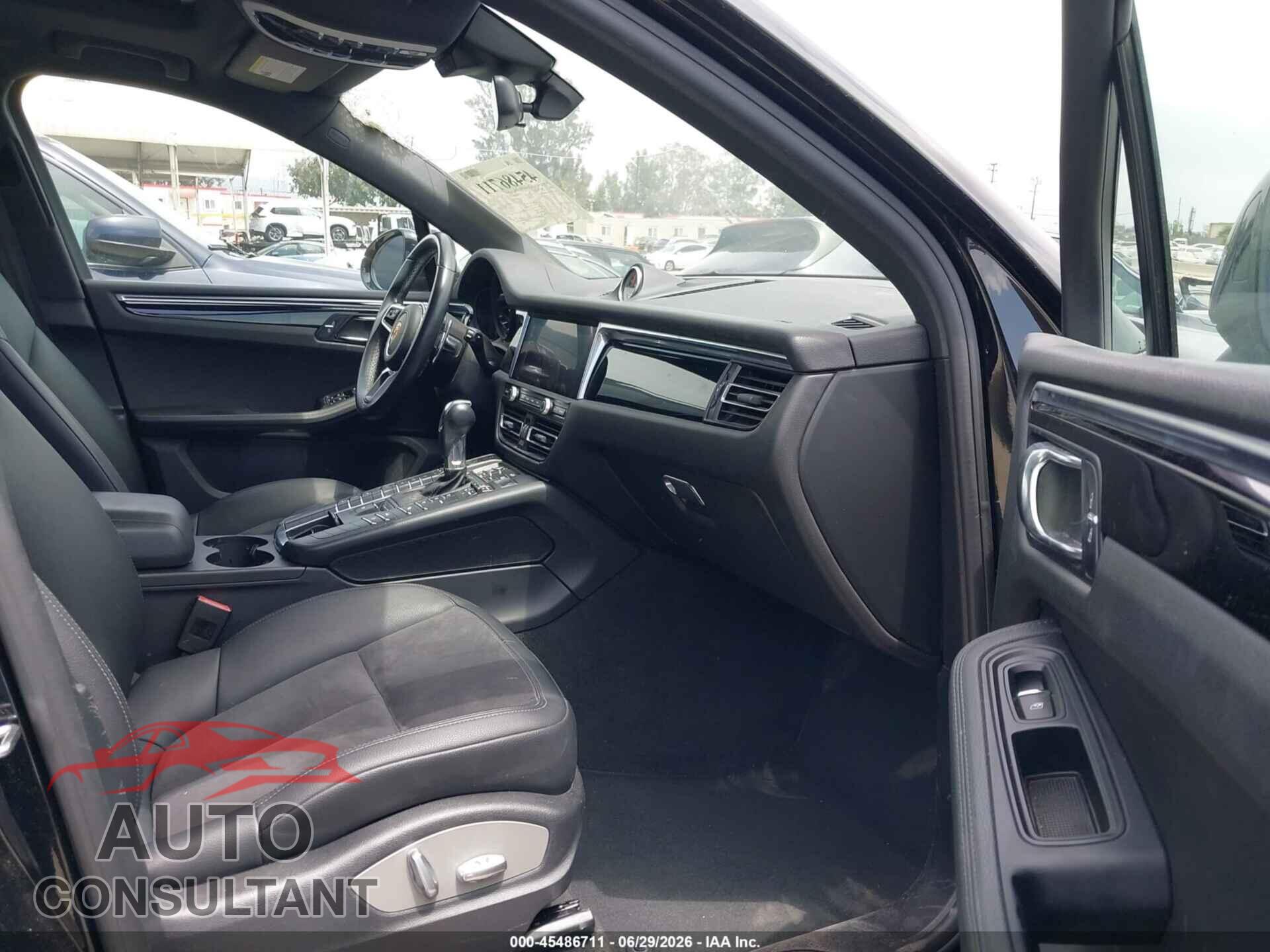 PORSCHE MACAN 2019 - WP1AA2A52KLB05341
