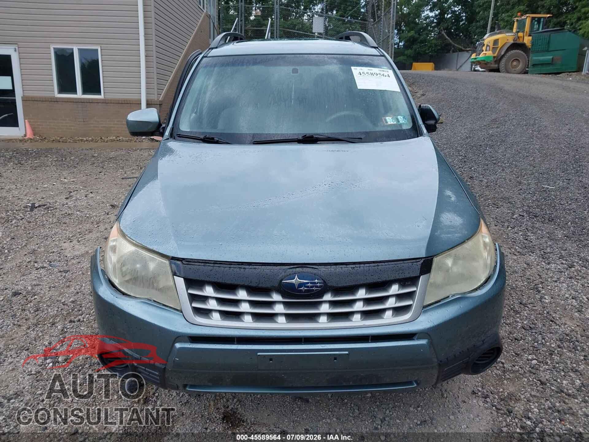 SUBARU FORESTER 2012 - JF2SHBCC1CH416911