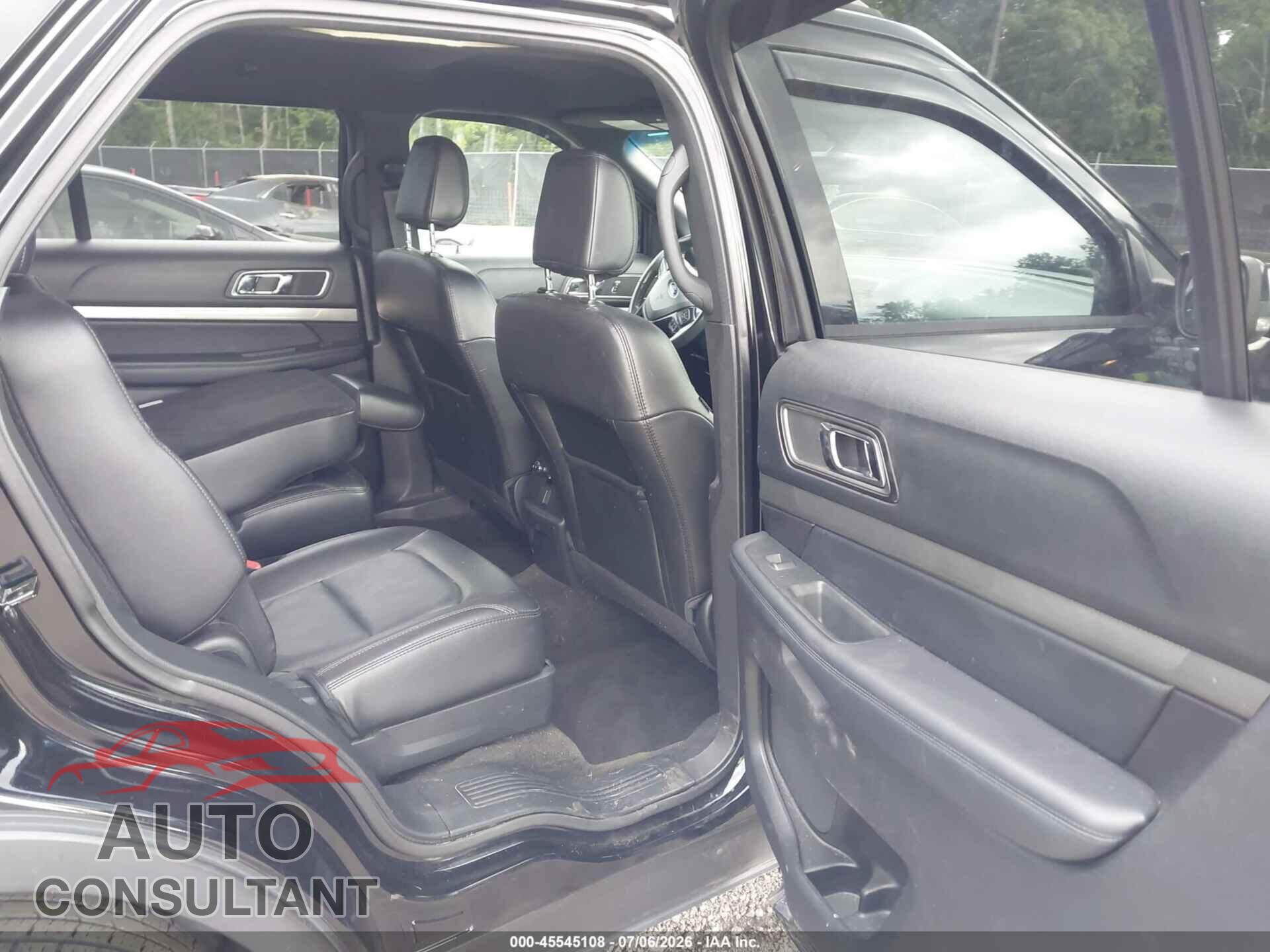 FORD EXPLORER 2018 - 1FM5K8D86JGA29862