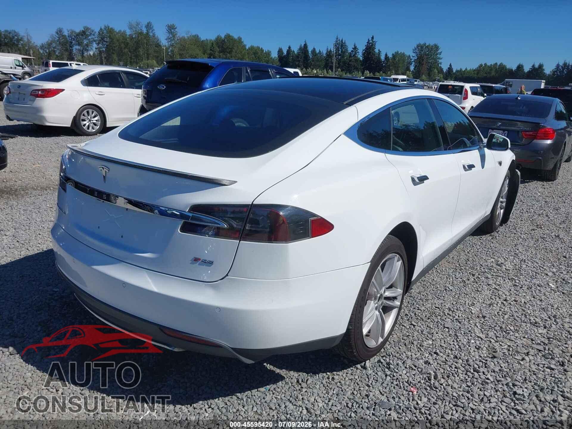 TESLA MODEL S 2014 - 5YJSA1H12EFP34060