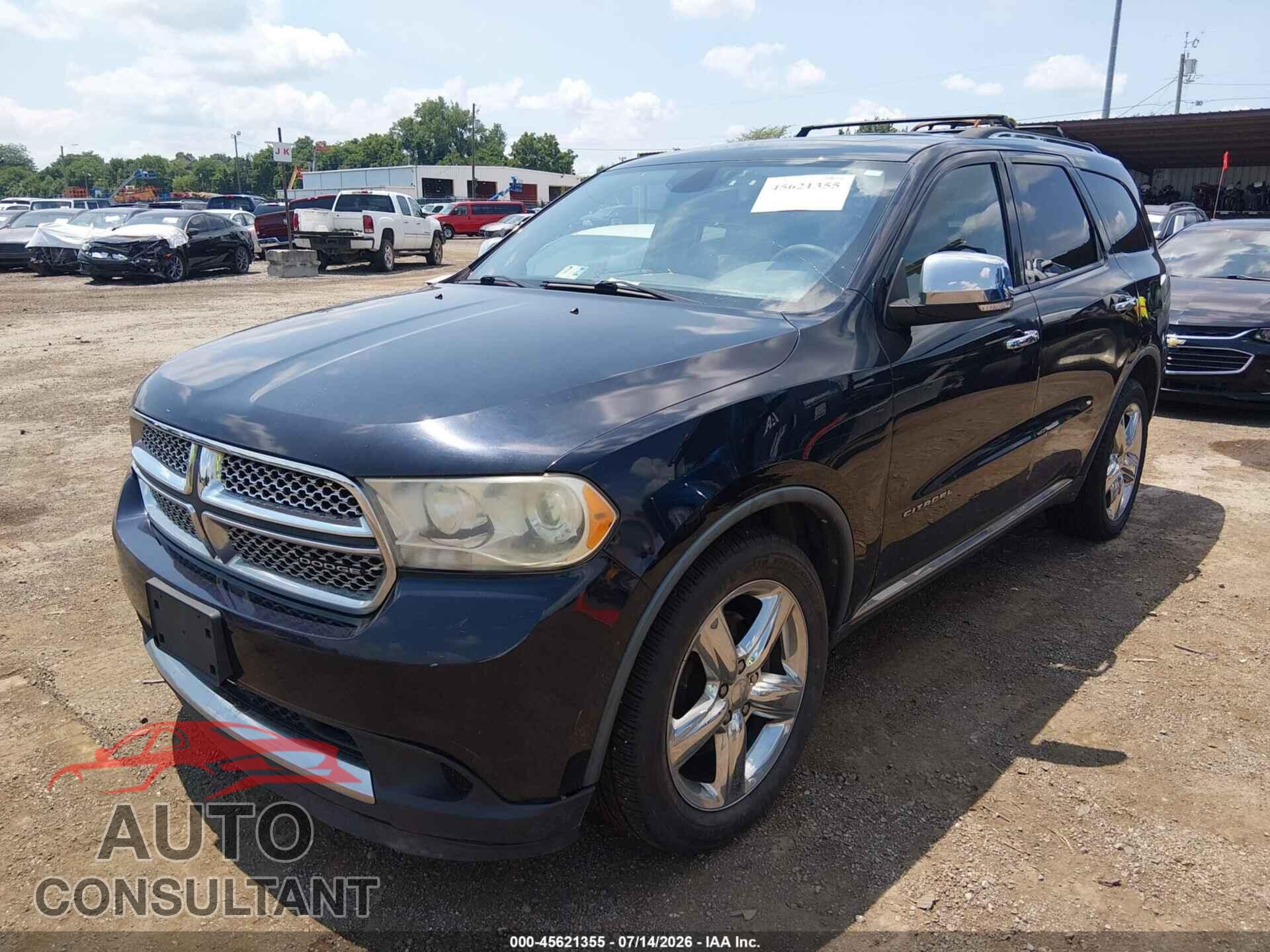 DODGE DURANGO 2011 - 1D4SE5GT0BC699562