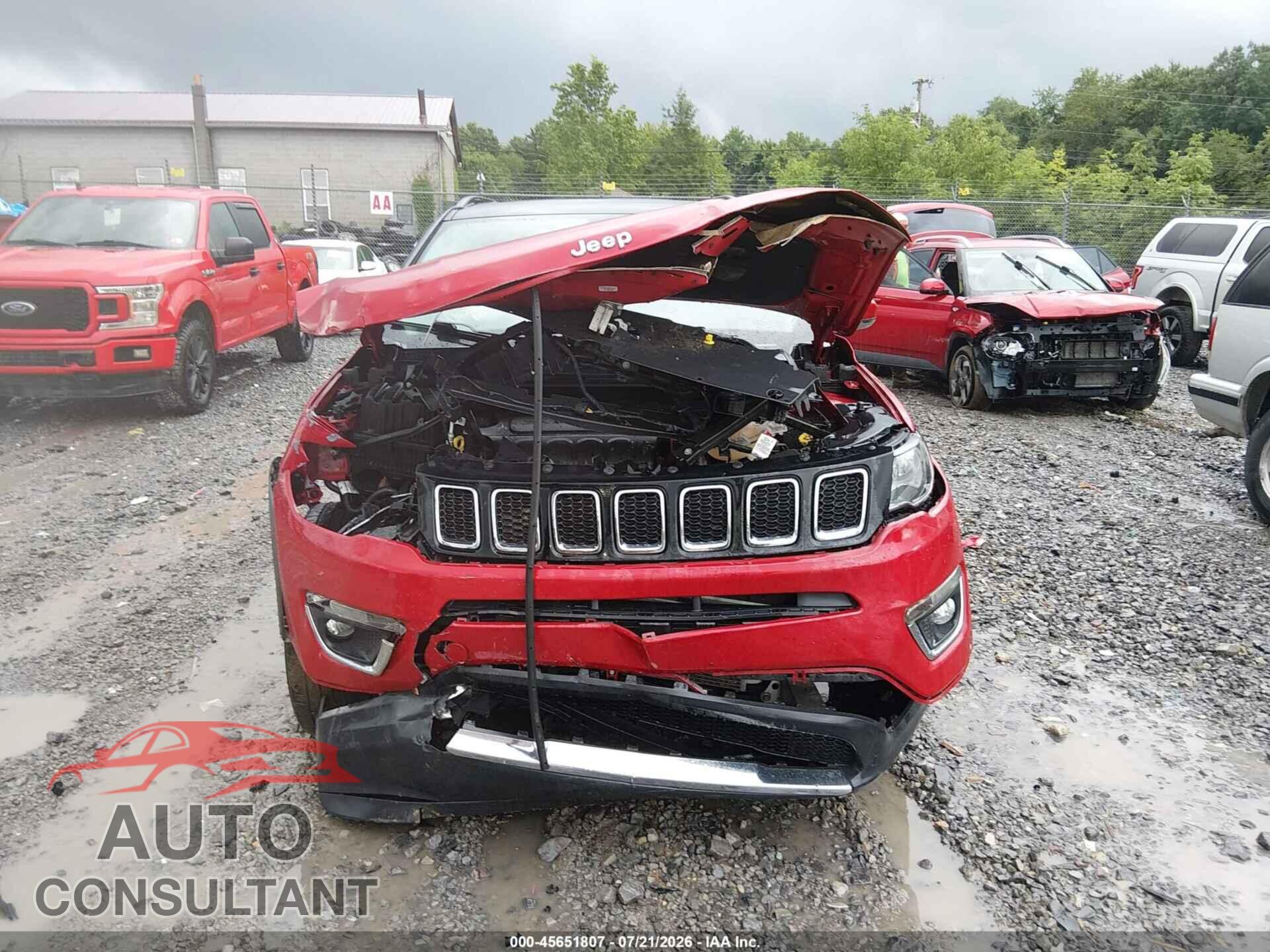 JEEP COMPASS 2020 - 3C4NJDCB8LT242968