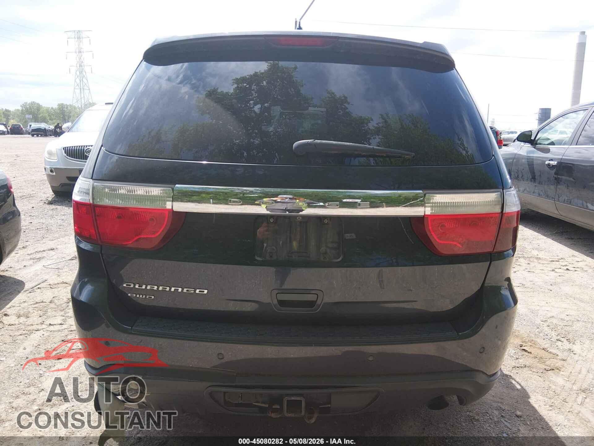 DODGE DURANGO 2013 - 1C4RDJAG7DC617767