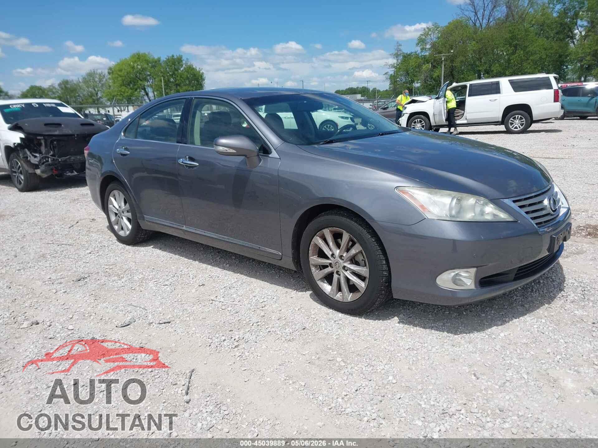 LEXUS ES 350 2012 - JTHBK1EG7C2508973