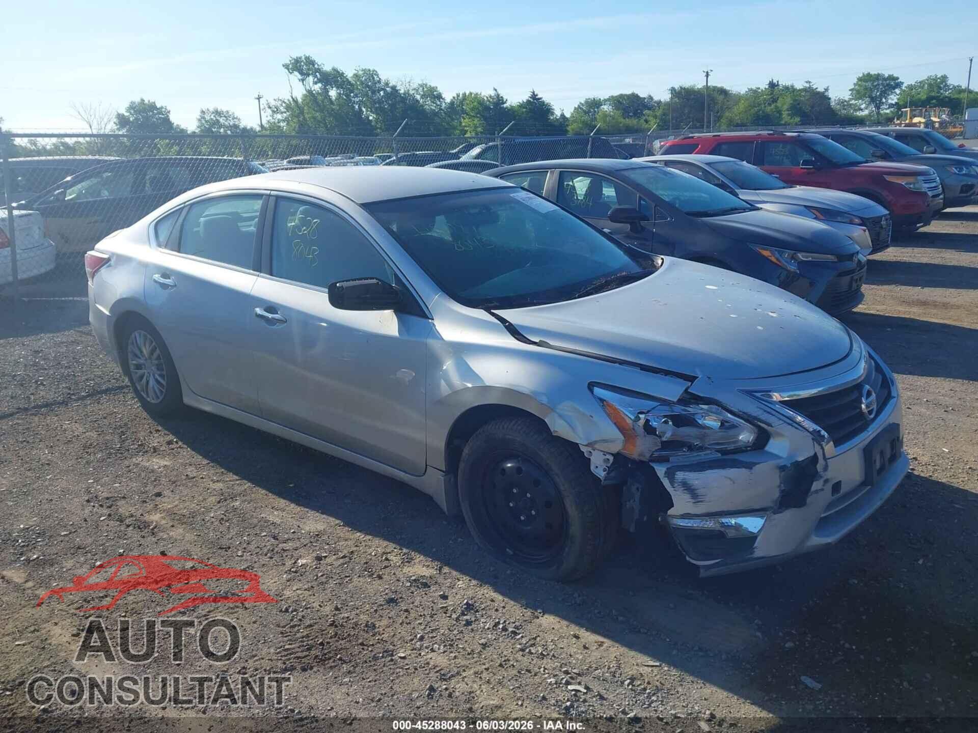 NISSAN ALTIMA 2015 - 1N4AL3AP3FC420969