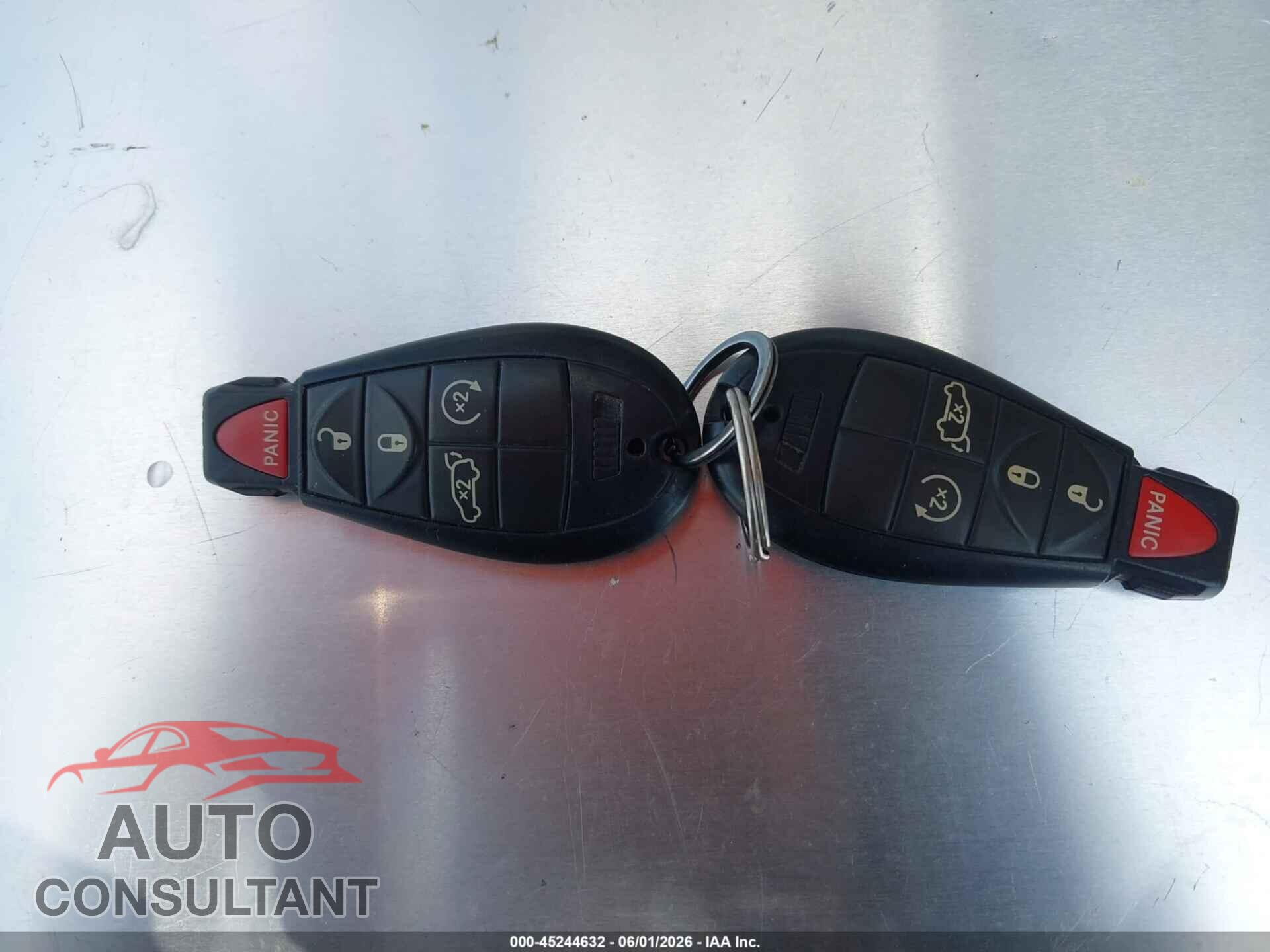 DODGE DURANGO 2013 - 1C4RDJEG5DC557059