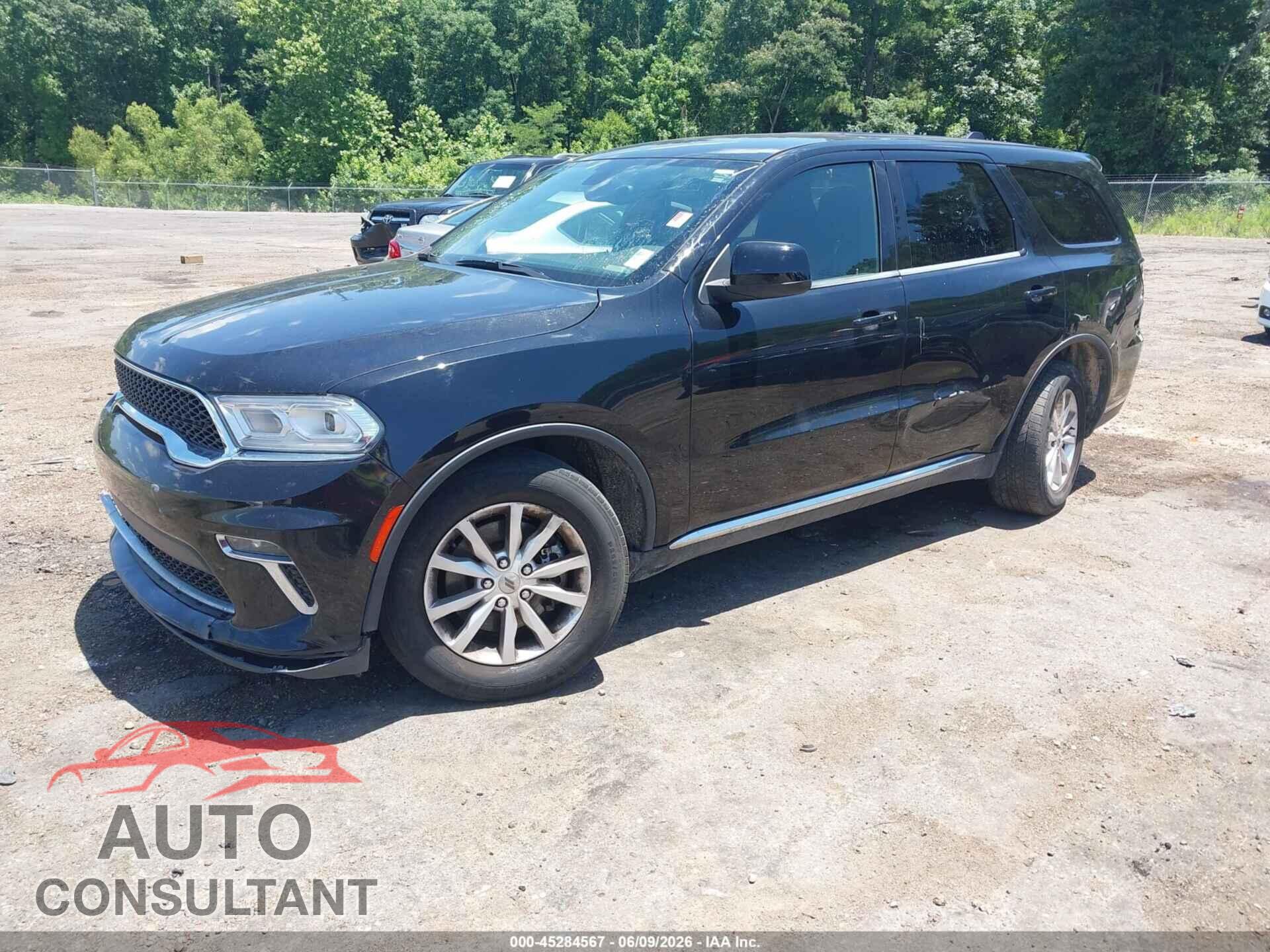 DODGE DURANGO 2021 - 1C4RDHAG3MC762068