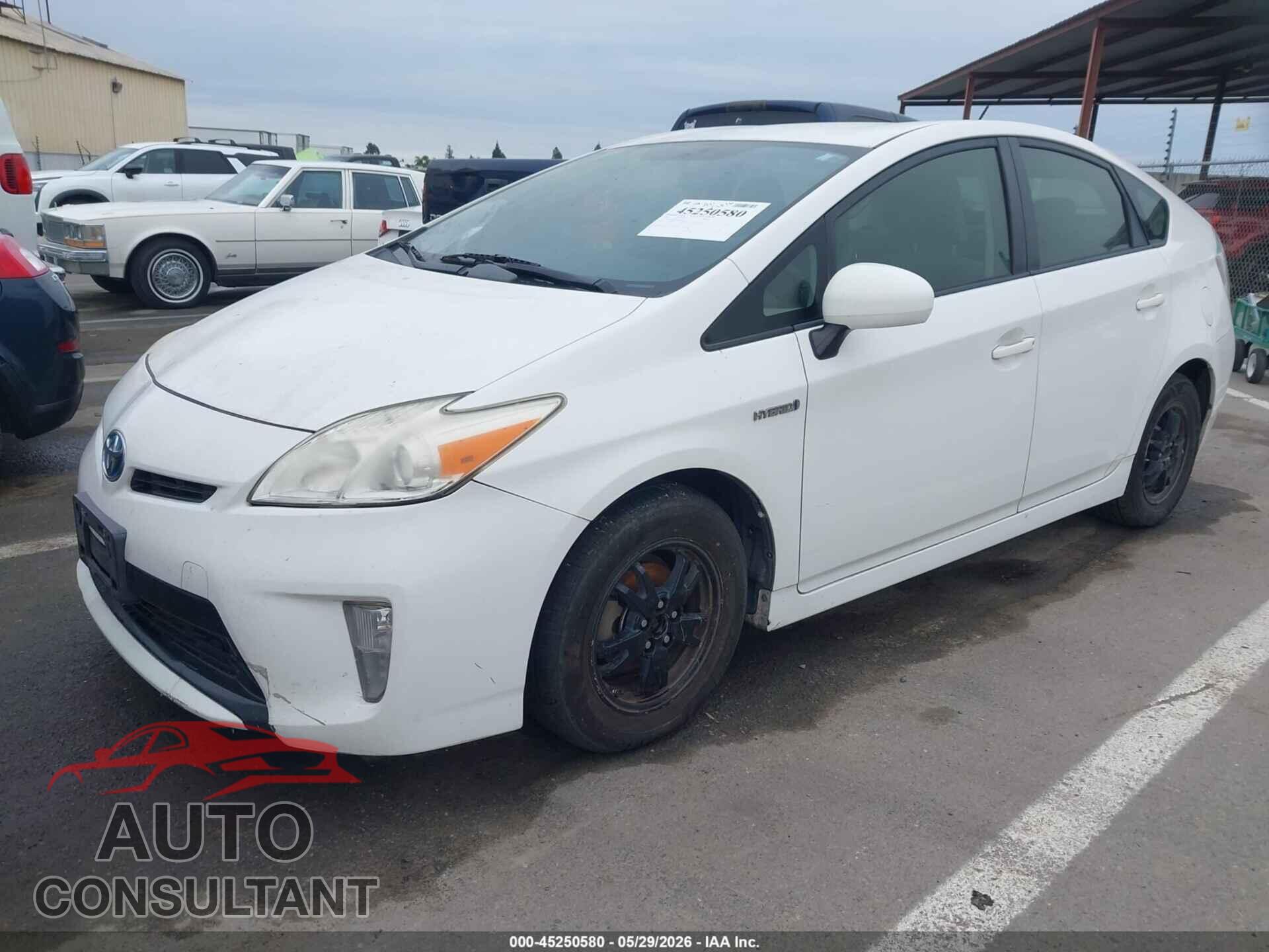 TOYOTA PRIUS 2014 - JTDKN3DU4E1830295