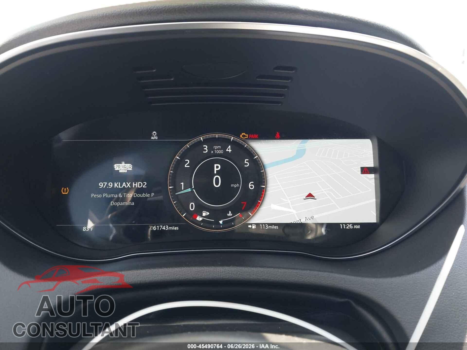 JAGUAR E-PACE 2021 - SADFP2FXXM1016670