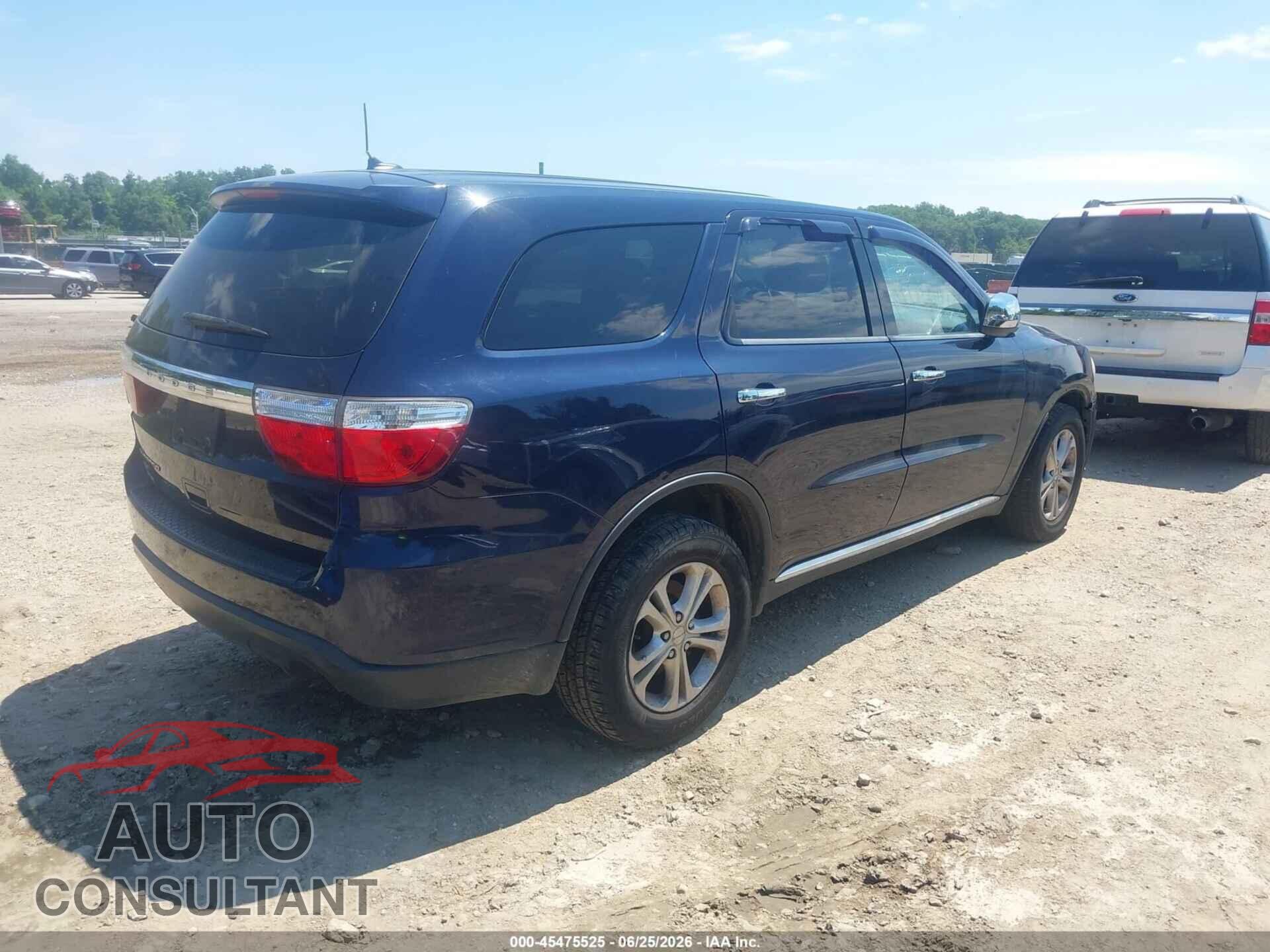 DODGE DURANGO 2013 - 1C4RDJAGXDC688560