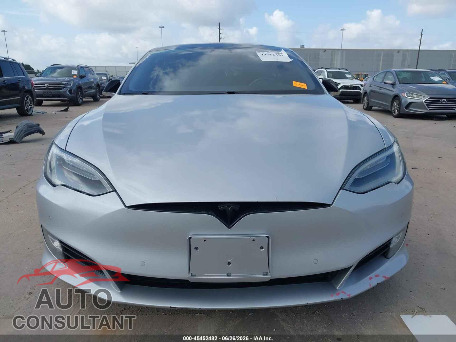 TESLA MODEL S 2017 - 5YJSA1E20HF224680