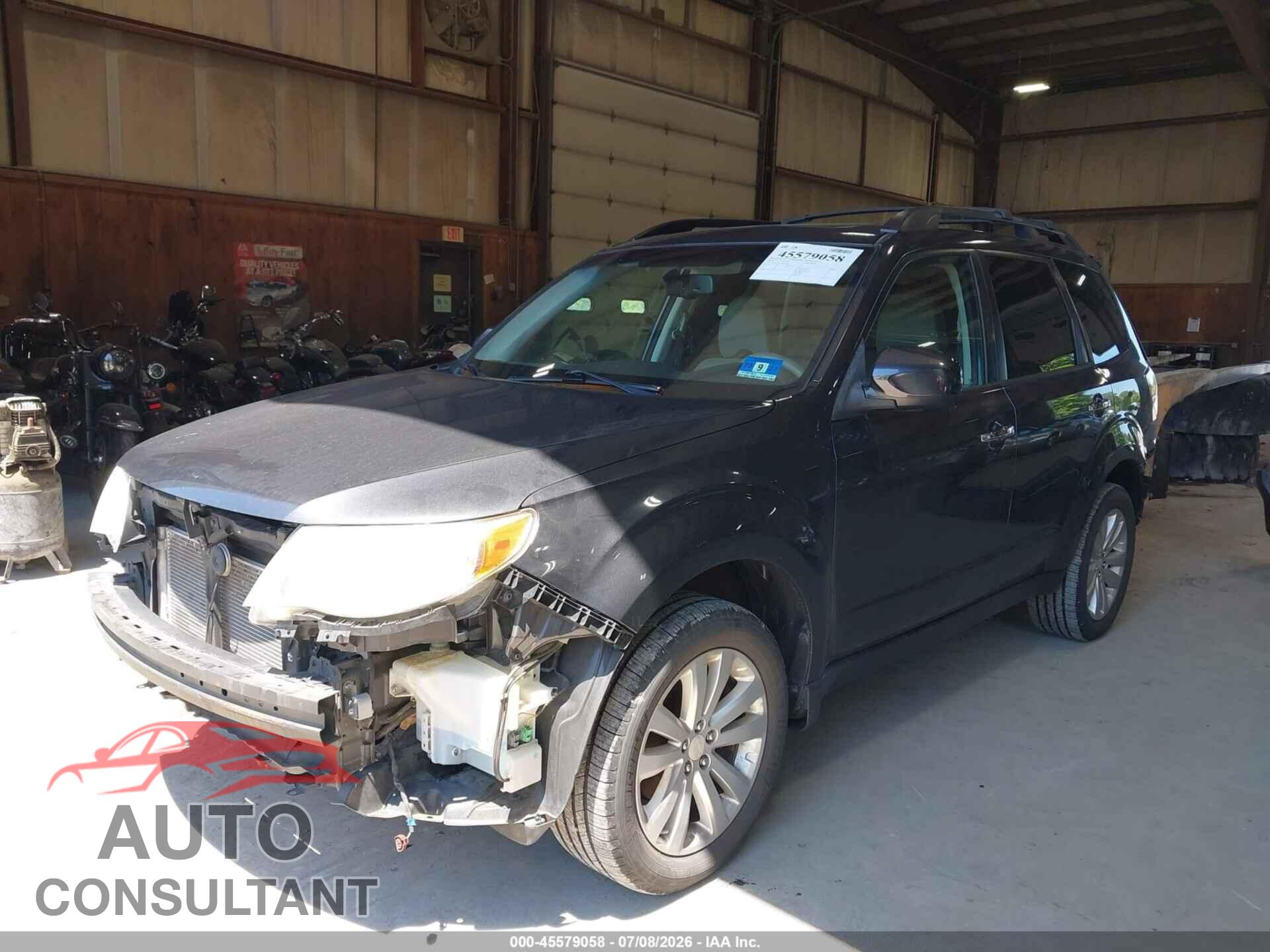 SUBARU FORESTER 2012 - JF2SHAEC2CH441761