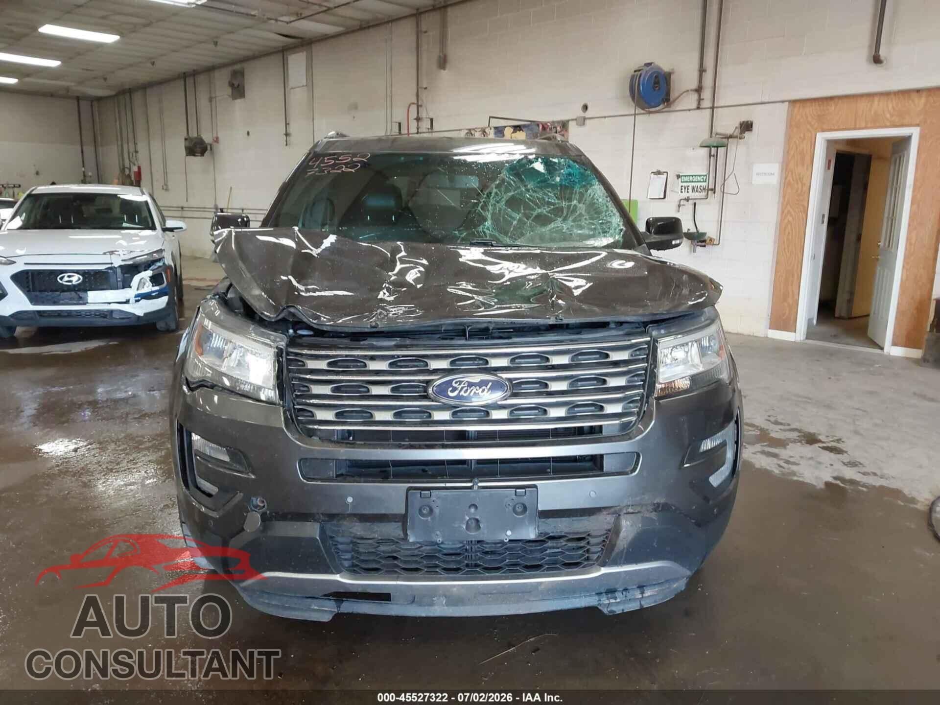 FORD EXPLORER 2017 - 1FM5K8D87HGA18556