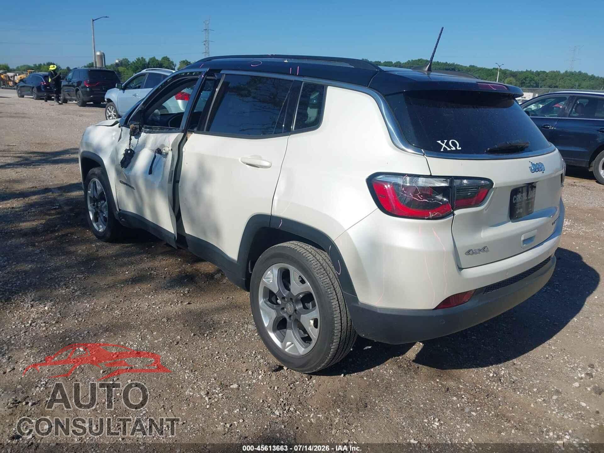 JEEP COMPASS 2020 - 3C4NJDCB7LT106959