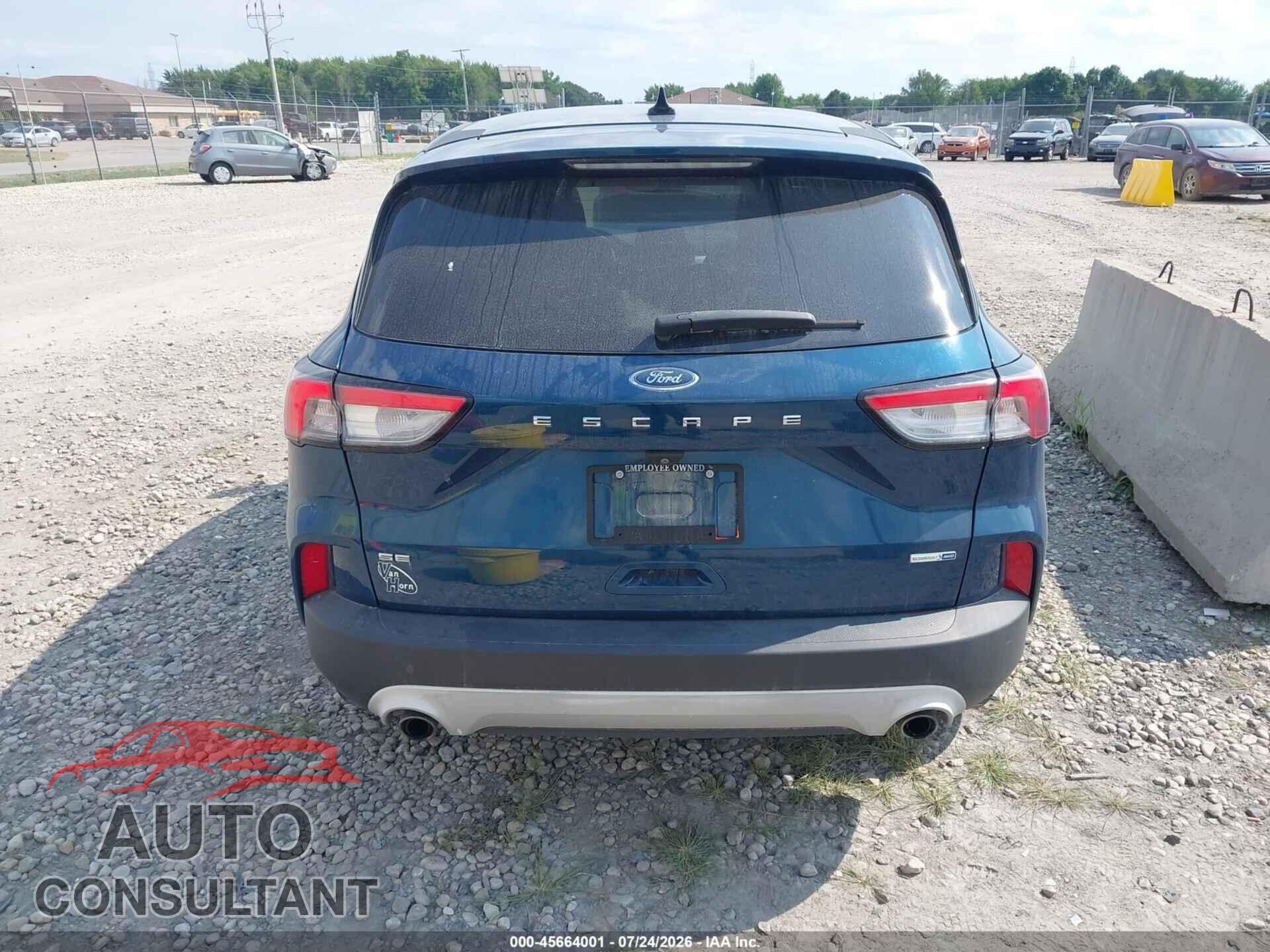 FORD ESCAPE 2020 - 1FMCU9G61LUA28530