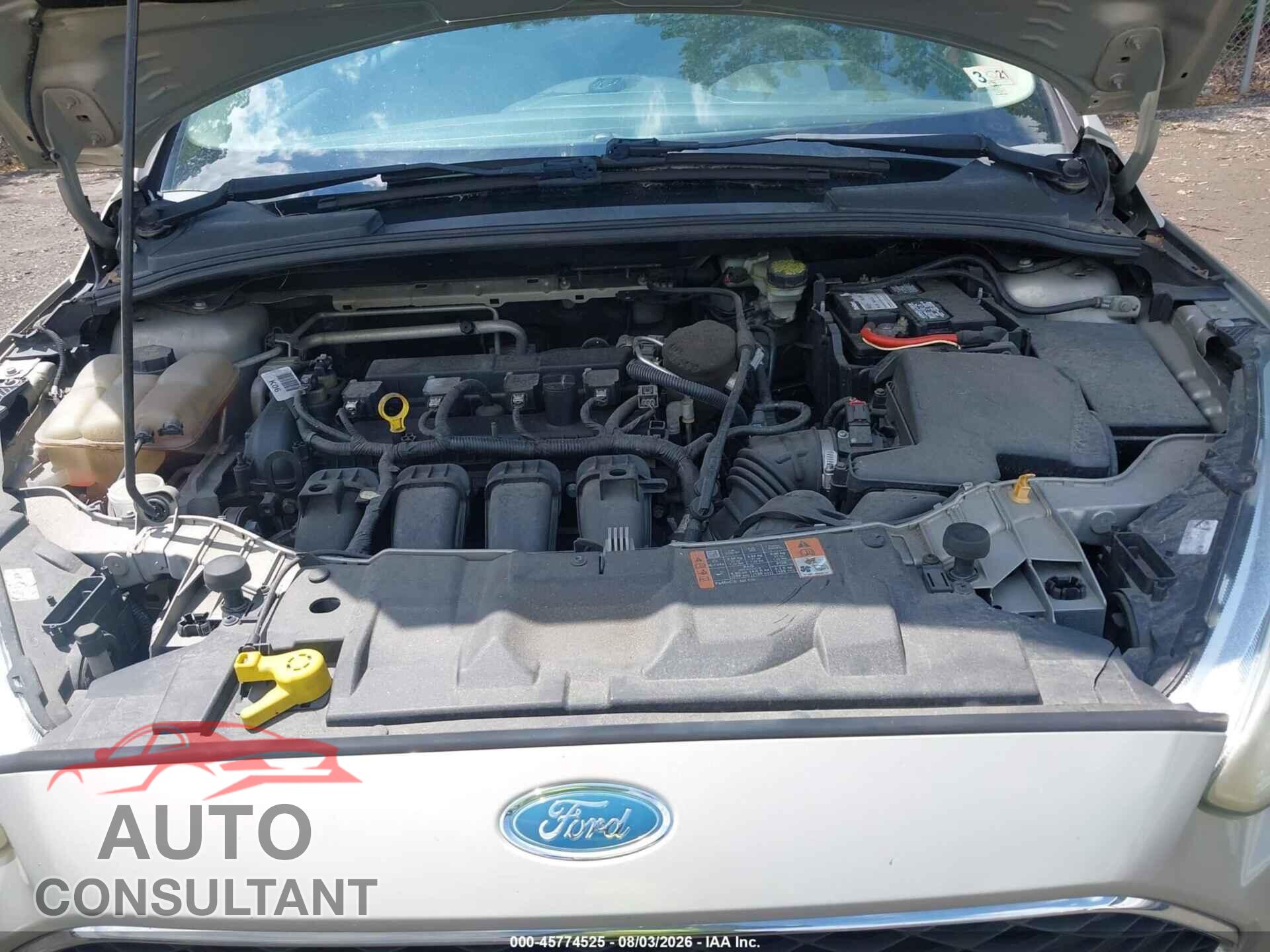 FORD FOCUS 2015 - 1FADP3F27FL317049