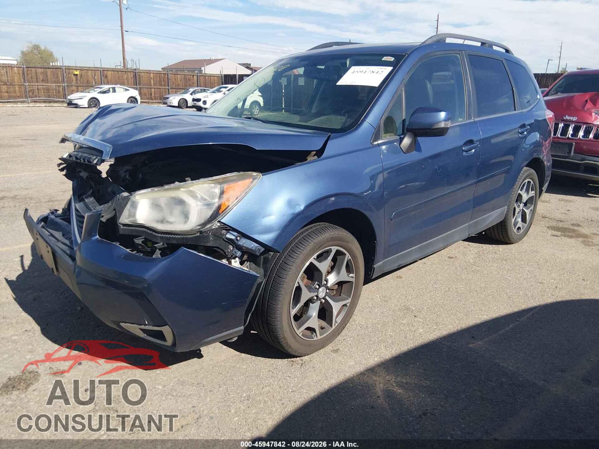 SUBARU FORESTER 2014 - JF2SJGPC9EH541444