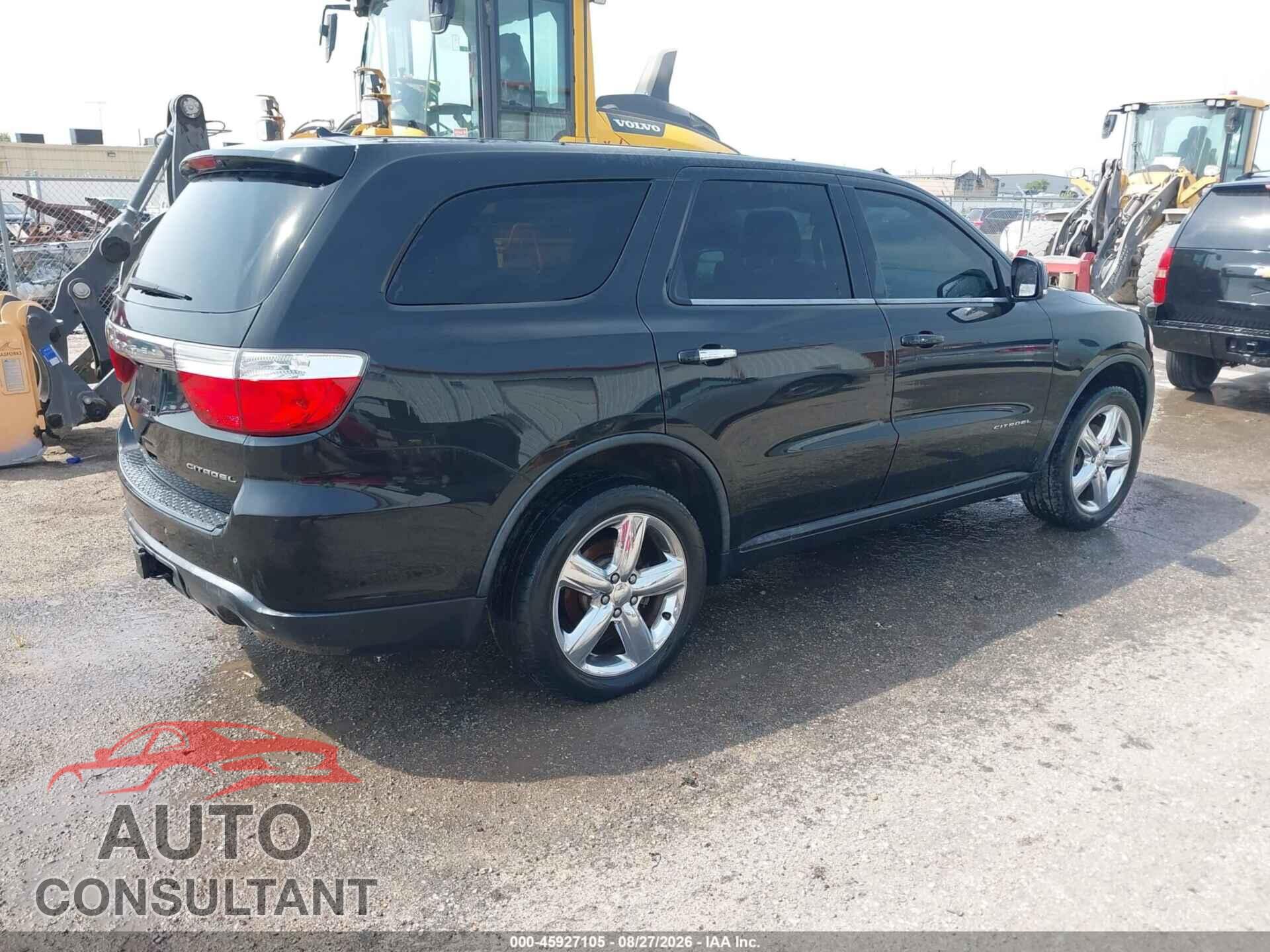 DODGE DURANGO 2013 - 1C4RDJEG6DC670132