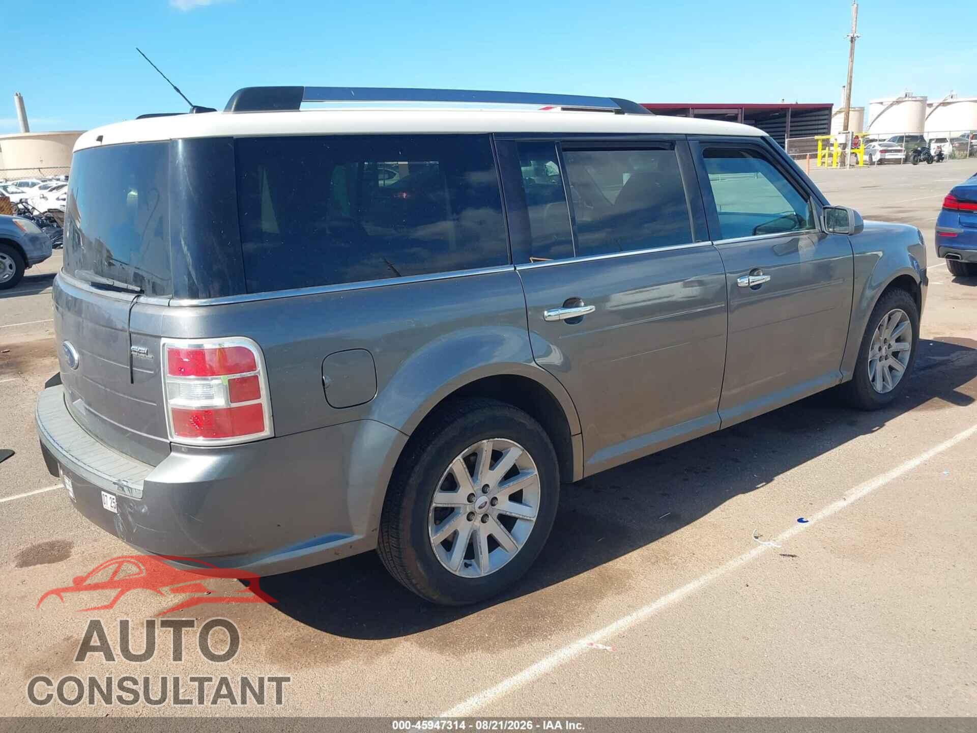 FORD FLEX 2010 - 2FMGK5CC2ABB22138