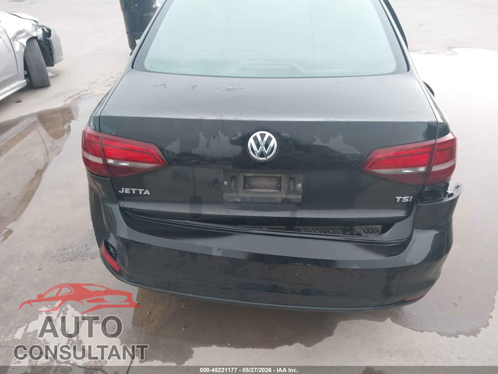 VOLKSWAGEN JETTA 2017 - 3VW2B7AJ3HM361764
