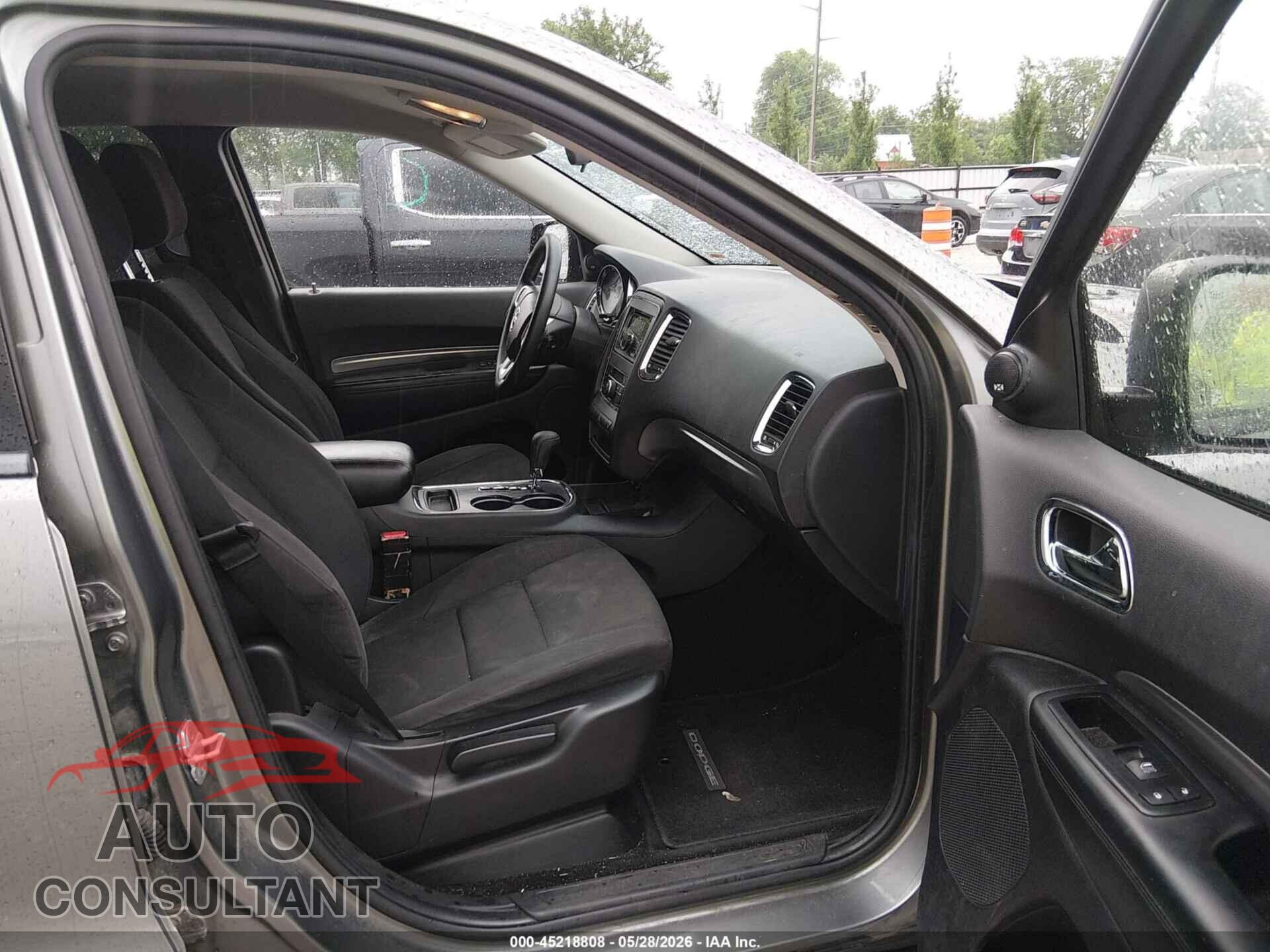 DODGE DURANGO 2011 - 1D4RE2GG7BC746442