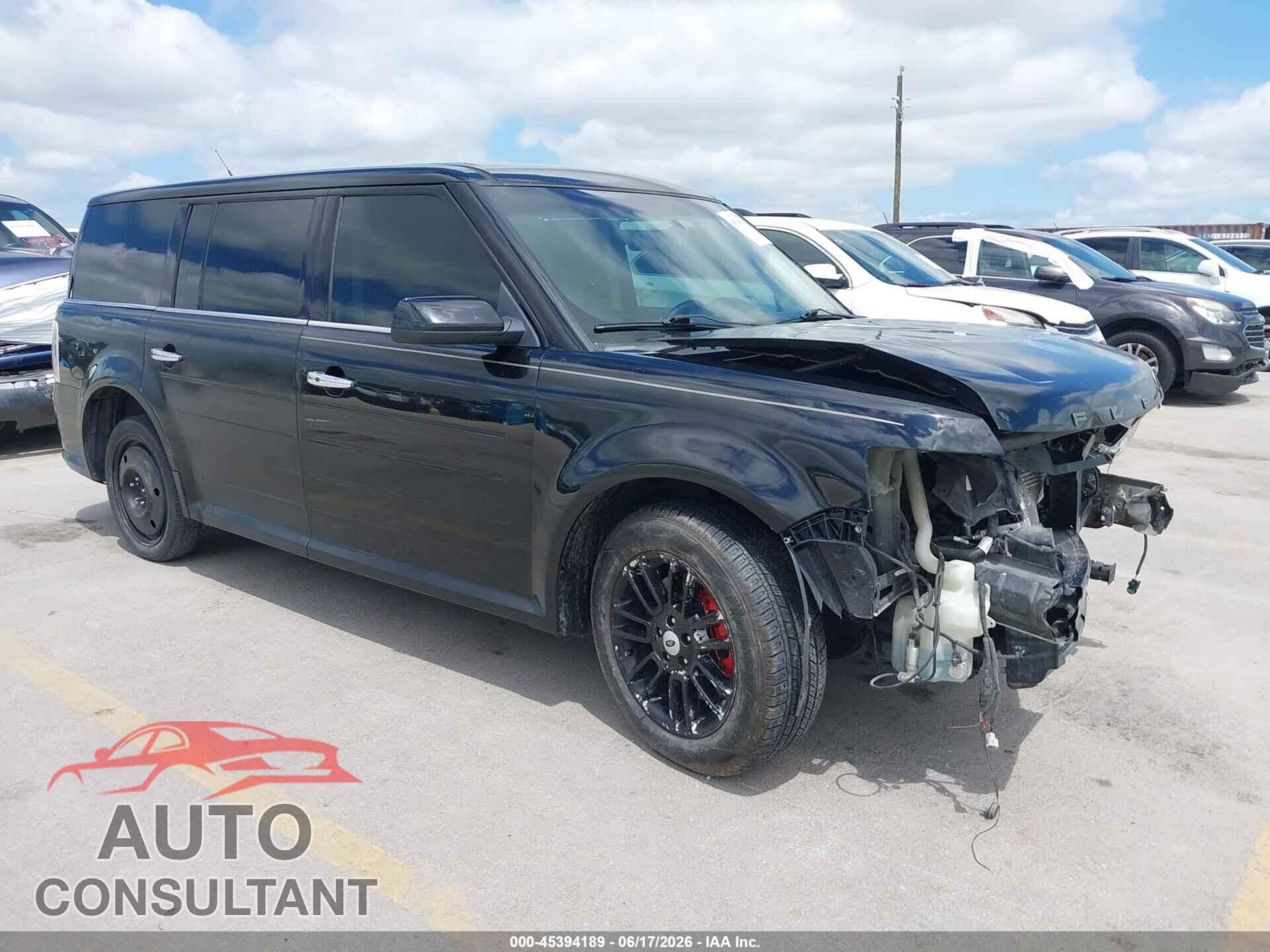 FORD FLEX 2018 - 2FMGK5C81JBA03640