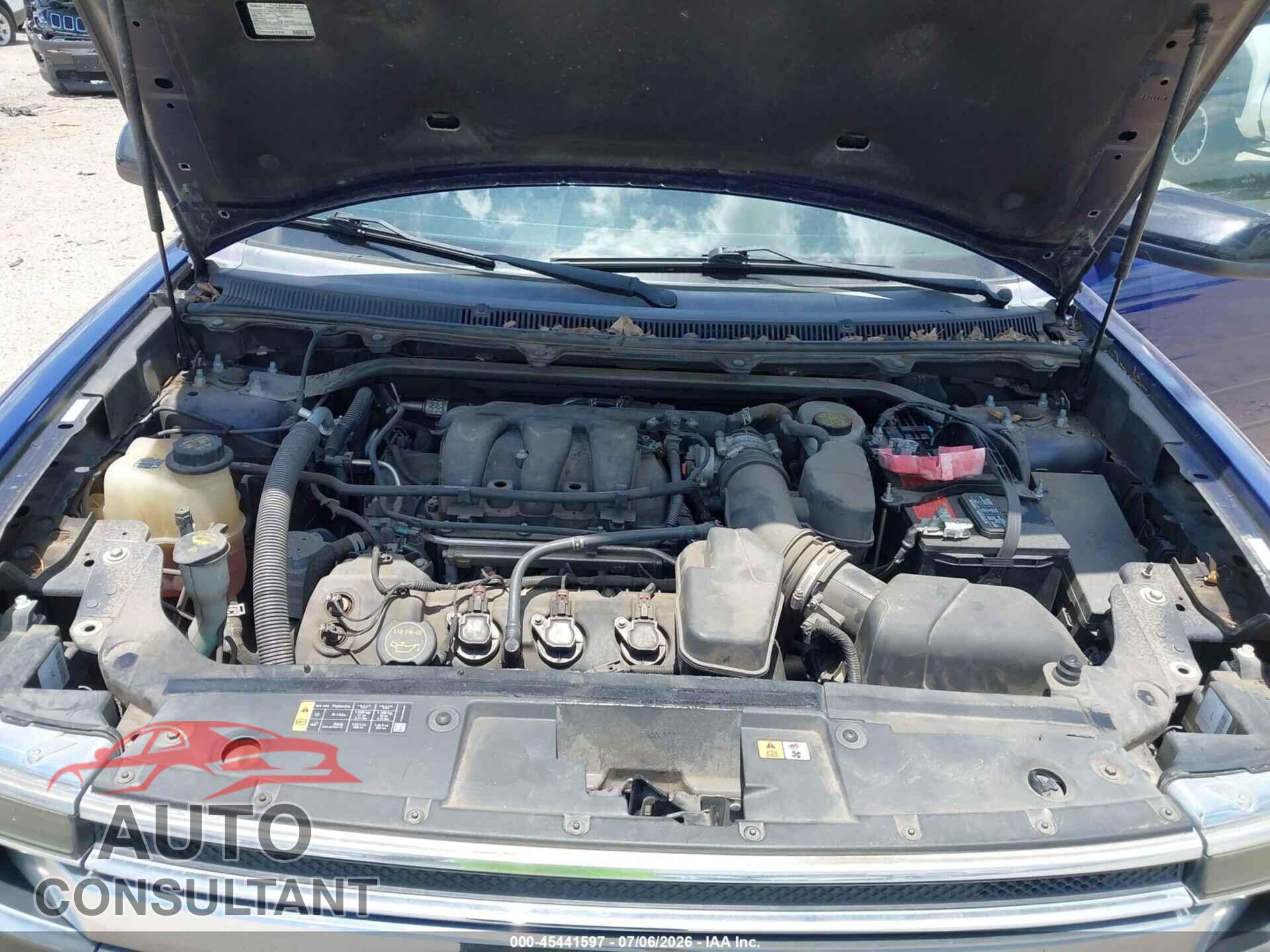 FORD FLEX 2015 - 2FMGK5C85FBA09254