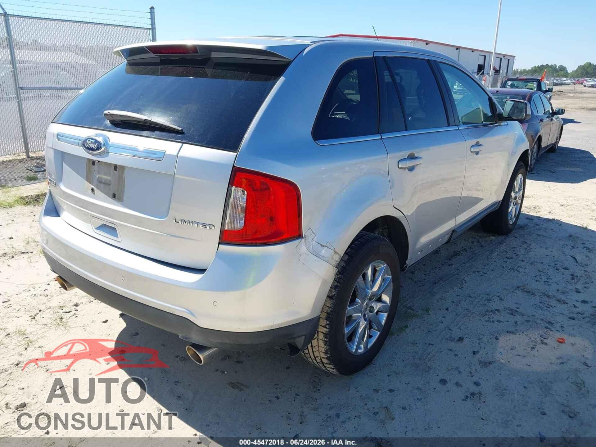 FORD EDGE 2011 - 2FMDK3KC4BBA86639