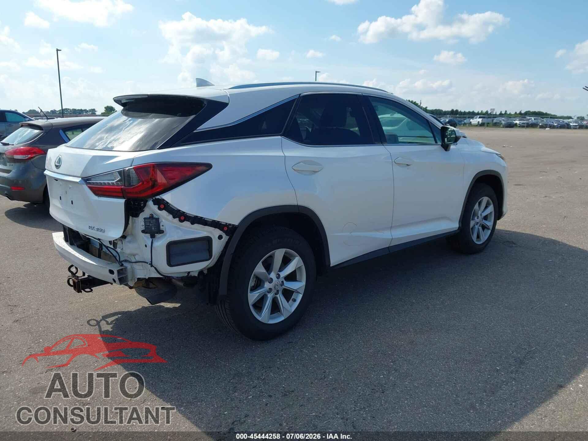 LEXUS RX 350 2017 - 2T2BZMCA2HC068811
