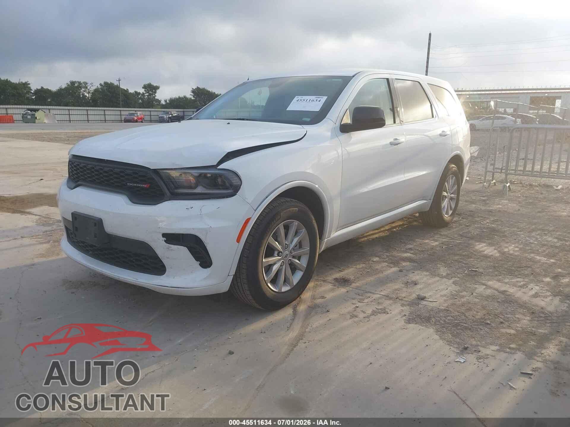 DODGE DURANGO 2026 - 1C4RDHDGXTC156941