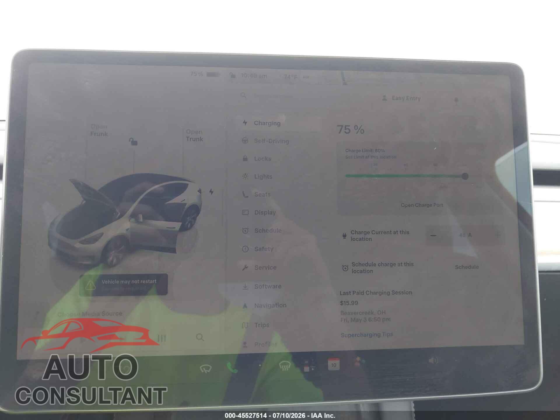 TESLA MODEL Y 2023 - 7SAYGDEEXPF858343
