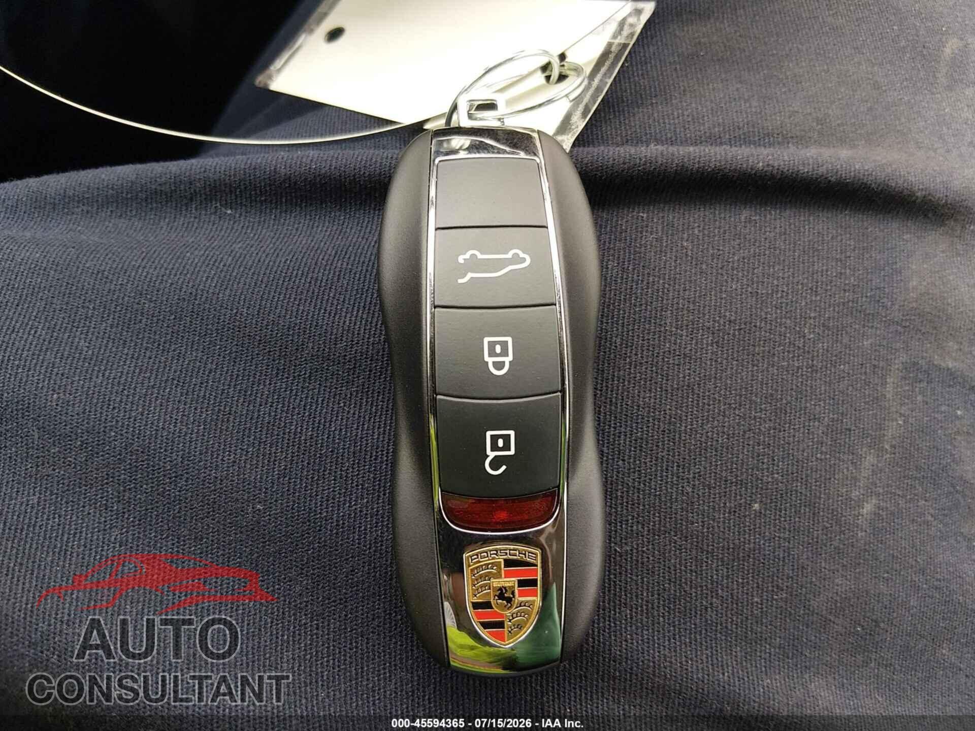 PORSCHE CAYENNE 2016 - WP1AC2A27GLA88012