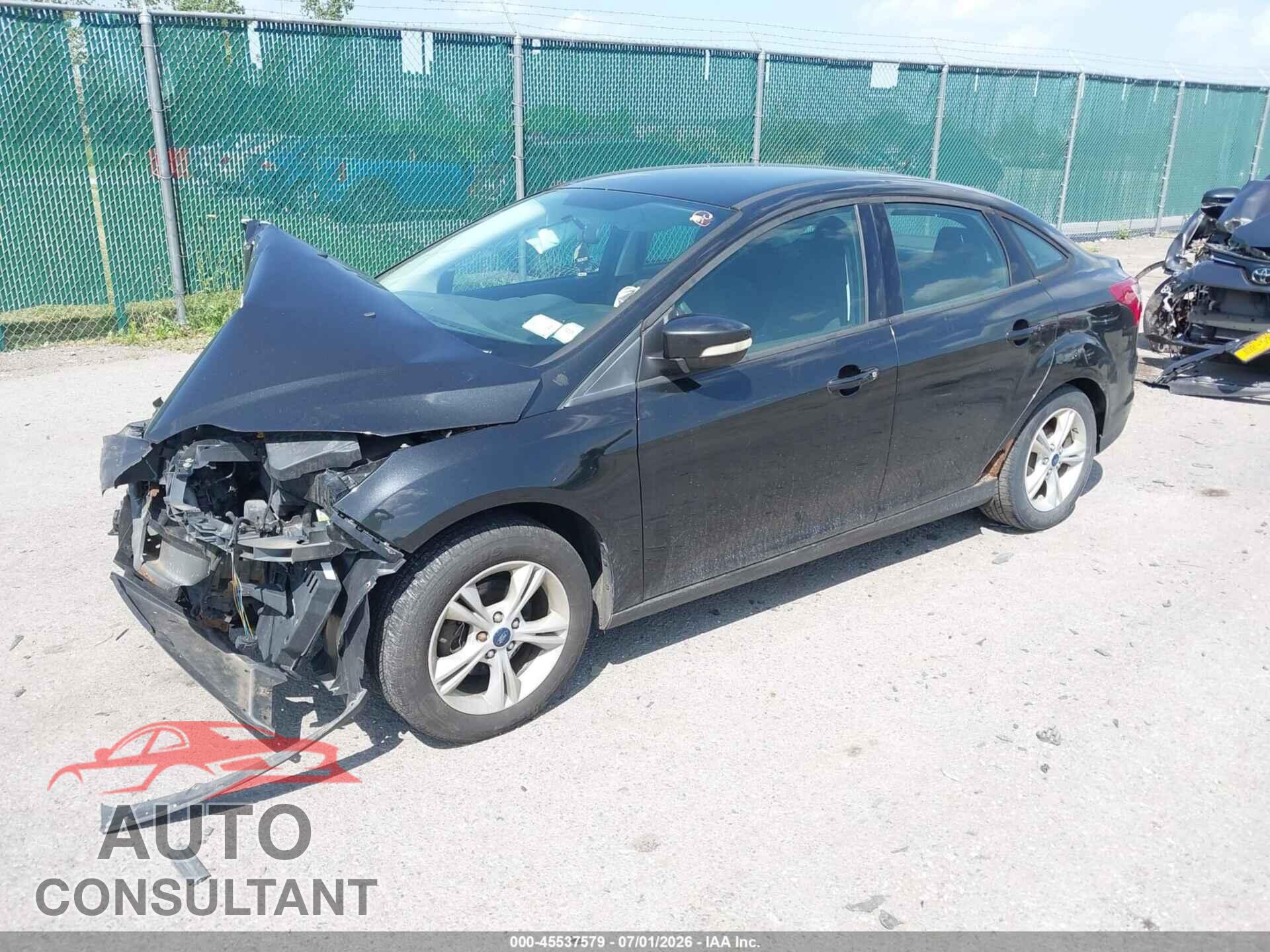 FORD FOCUS 2014 - 1FADP3F29EL456789