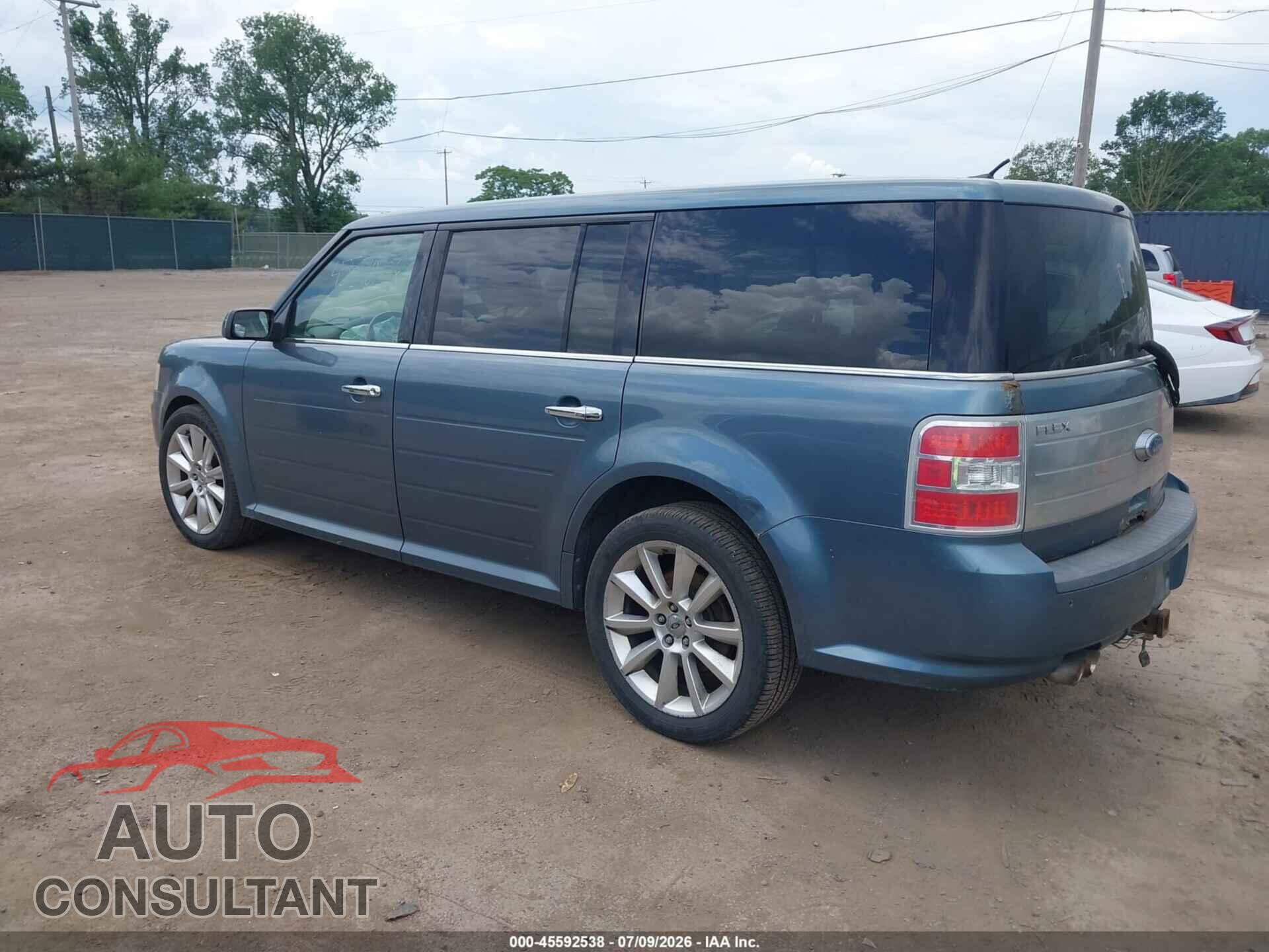 FORD FLEX 2010 - 2FMHK6DC3ABA99364